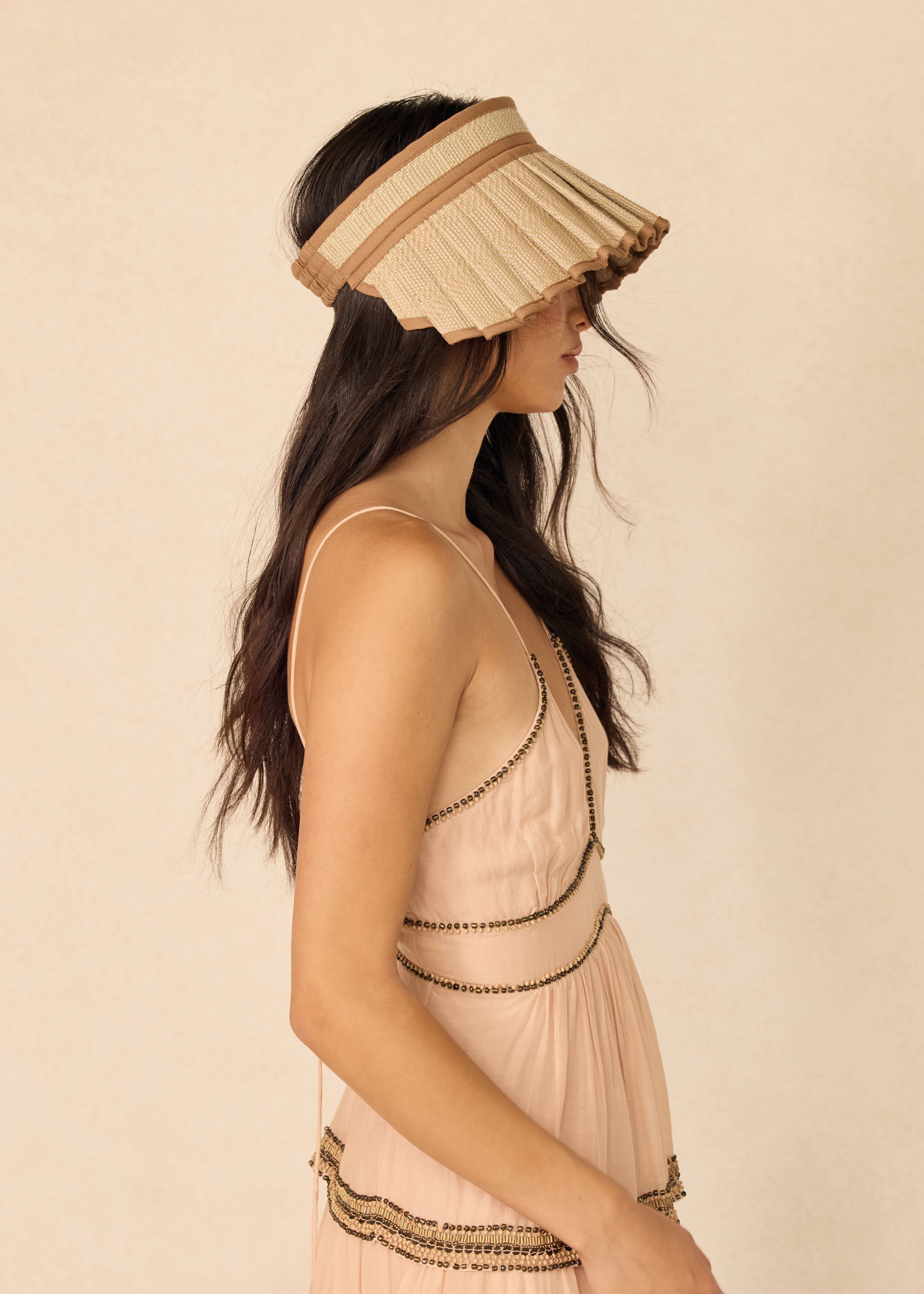 Cappuccina Cannes Sun Visor