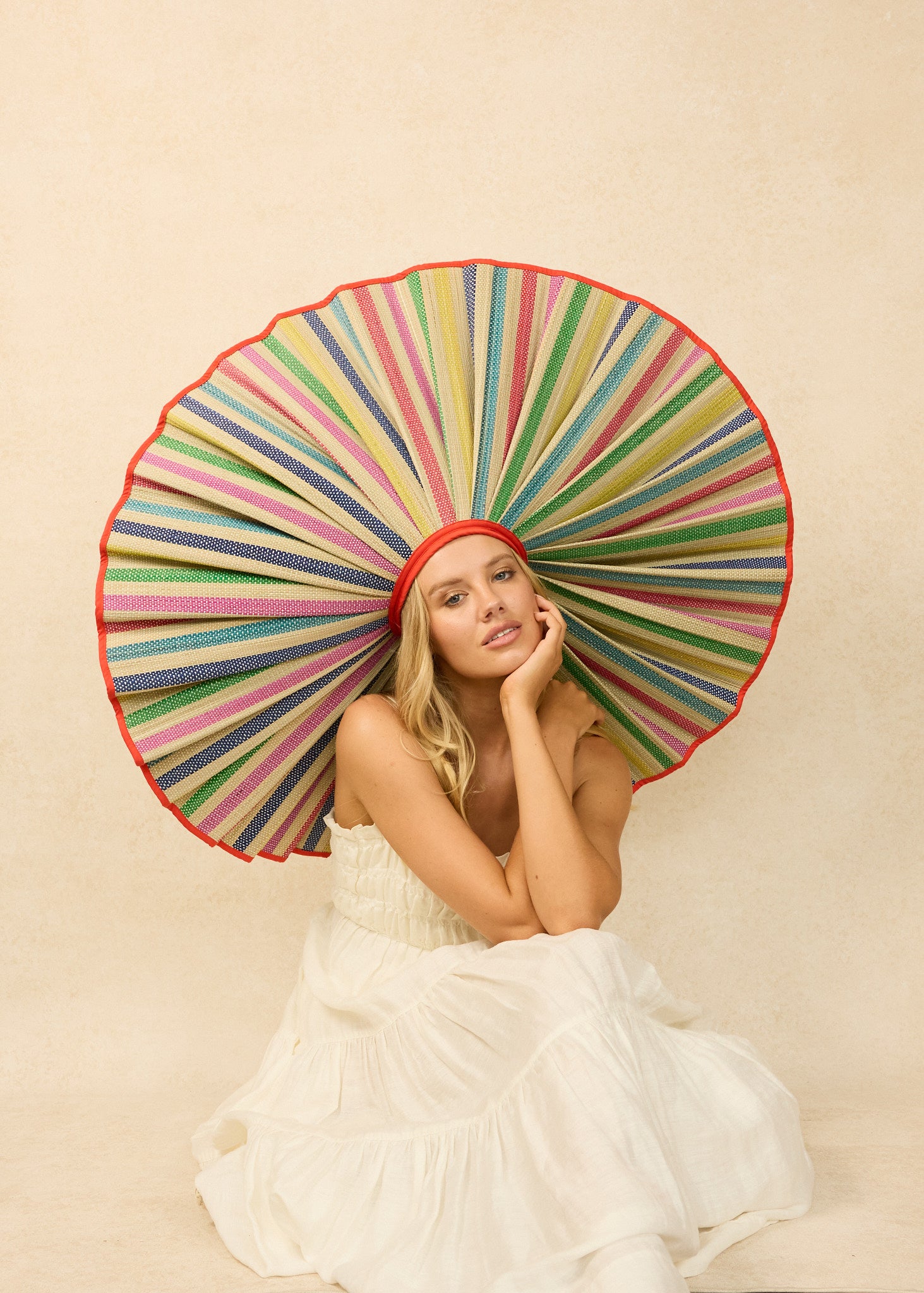 Resort Days | Tangerine Canopy Hat