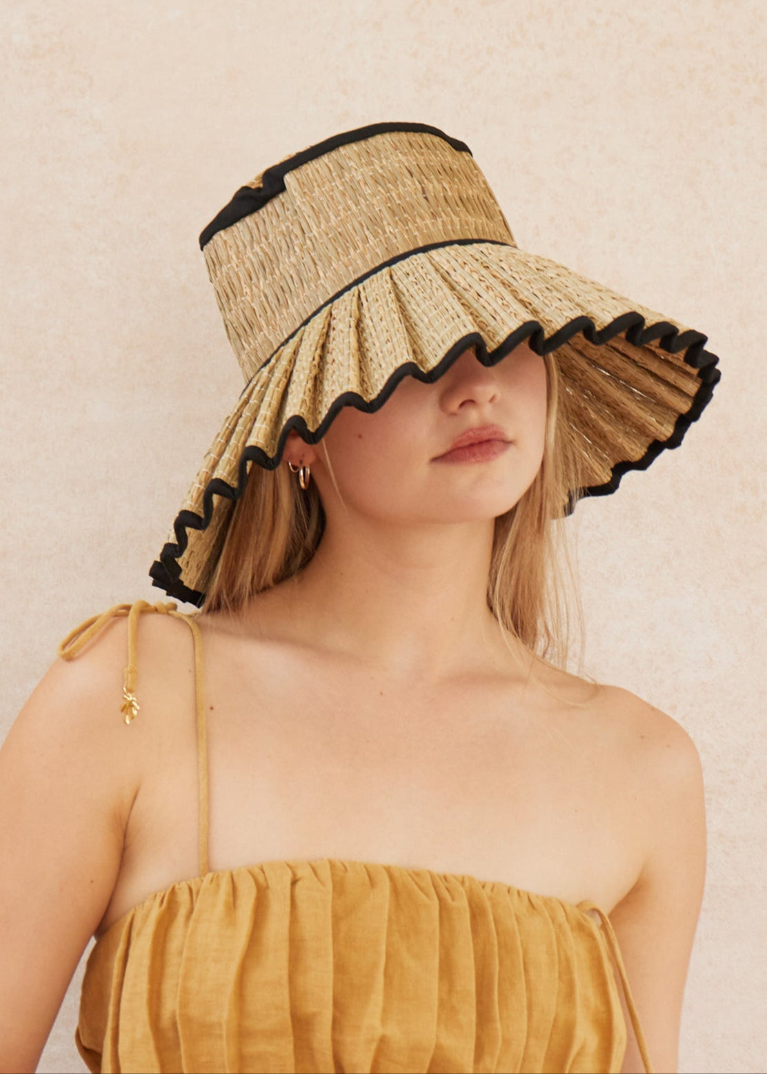 Spanish Steps Capri Hat