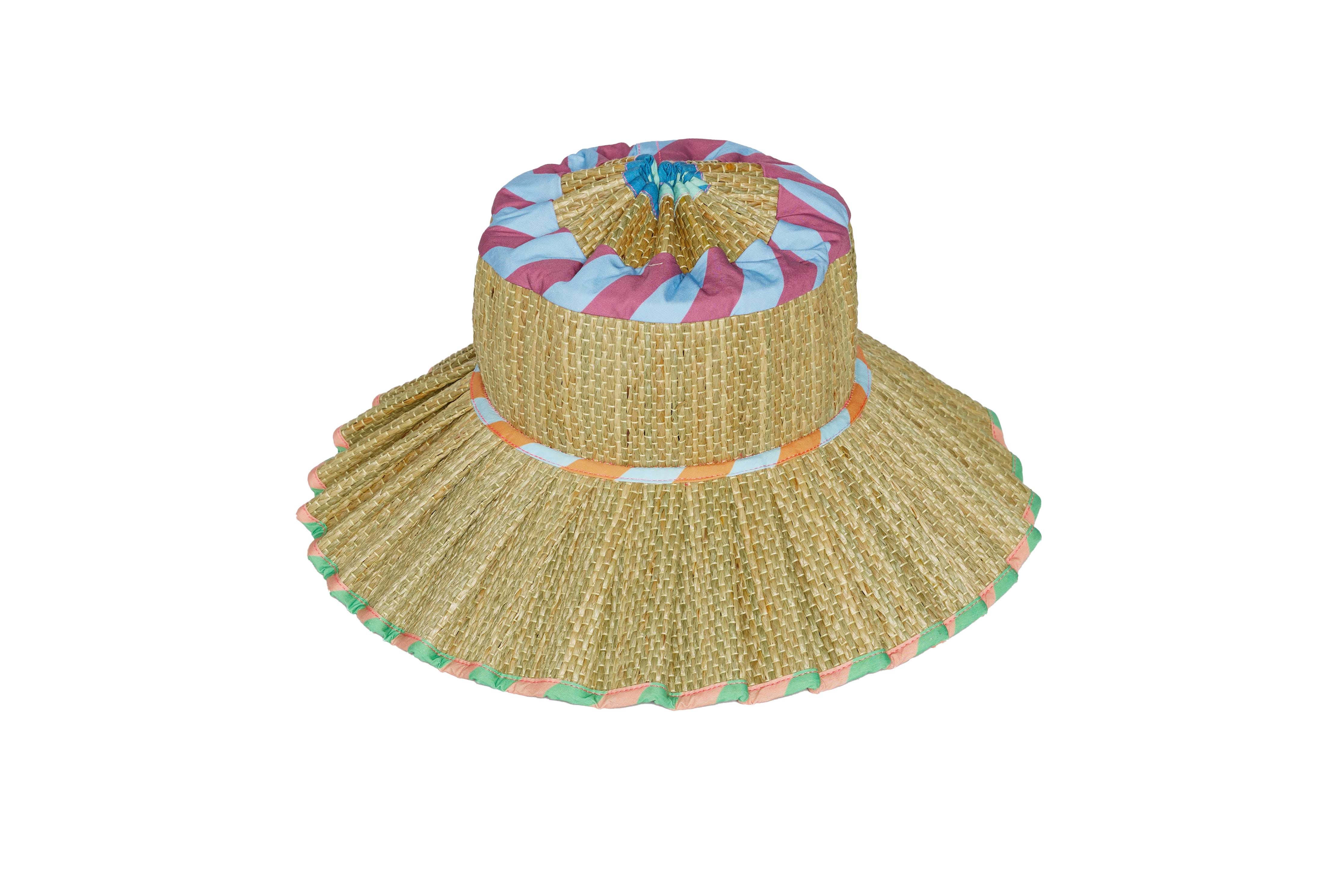 Confetti Coast | Luxe Capri Hat