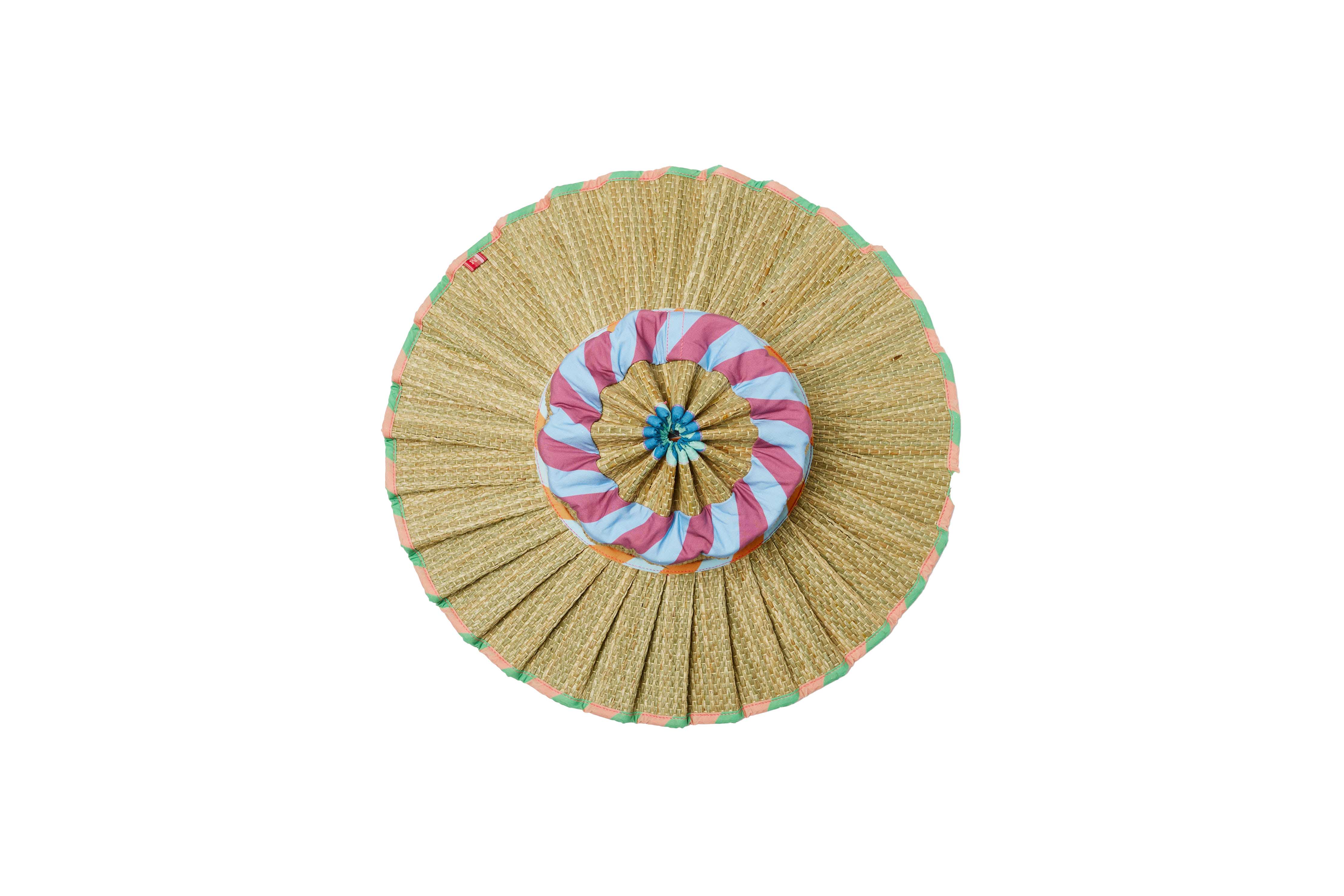 Confetti Coast | Luxe Capri Hat