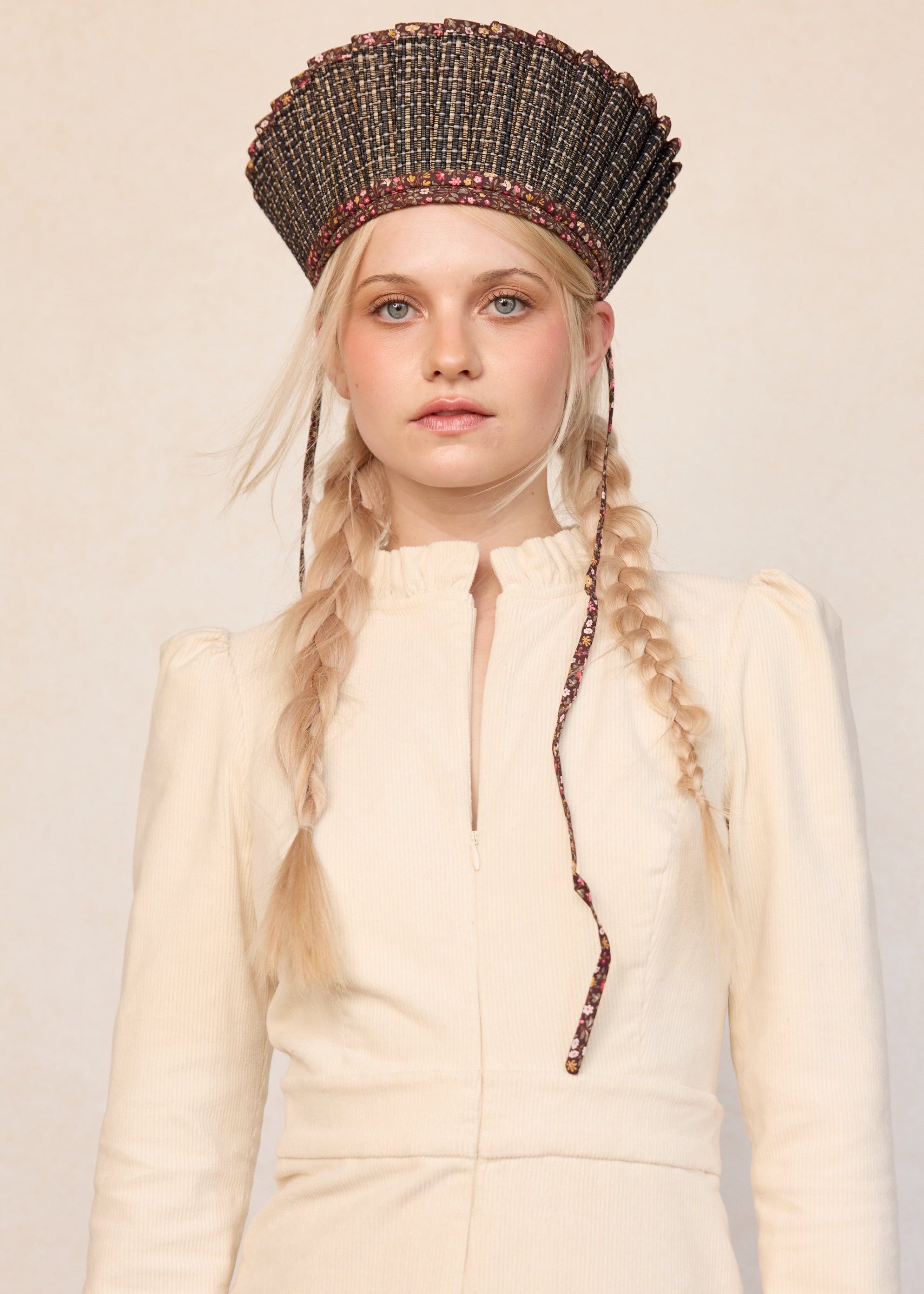 Alexandria | Garden Capri Chic Hat