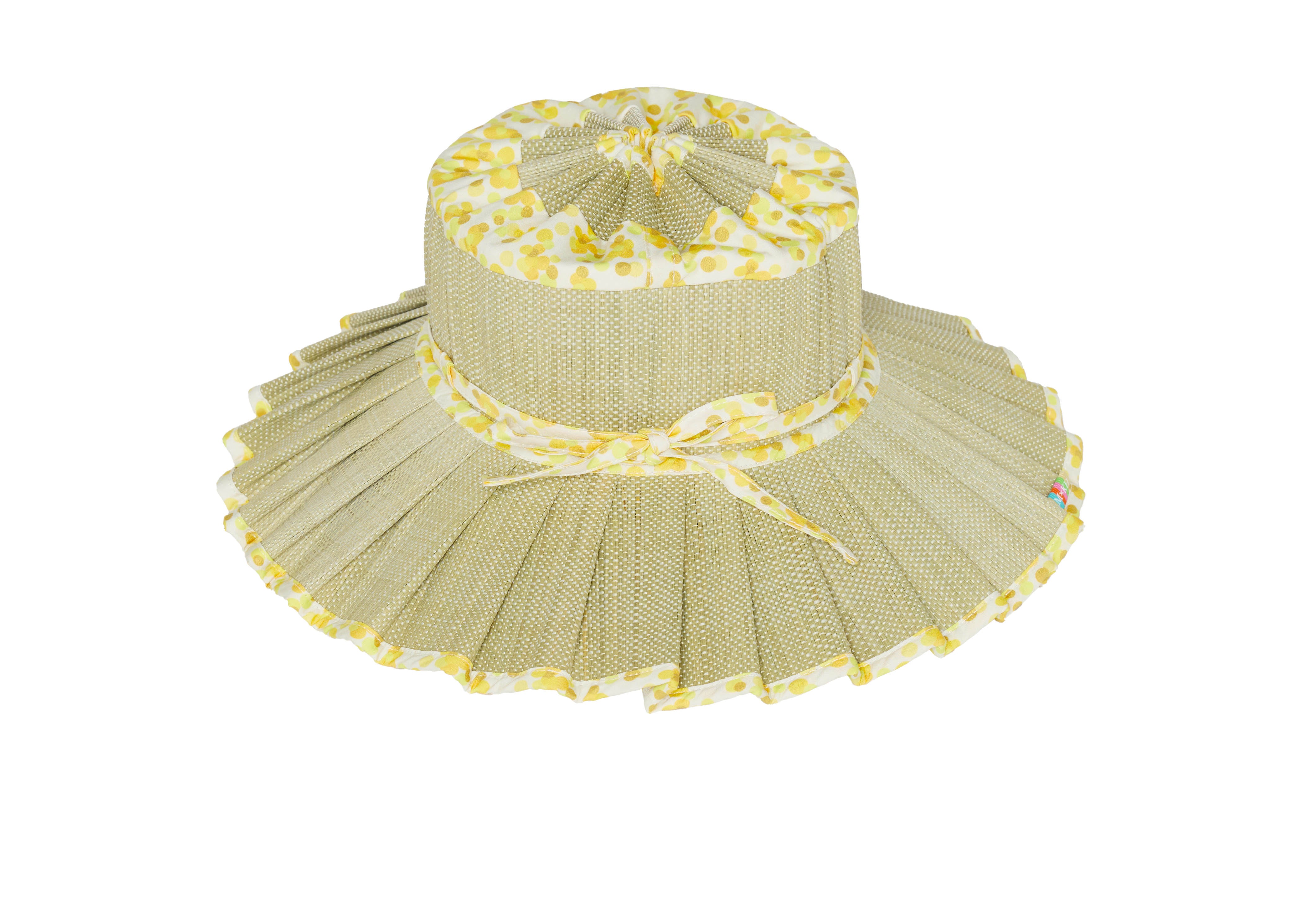 Golden | Luxe Capri Child Hat