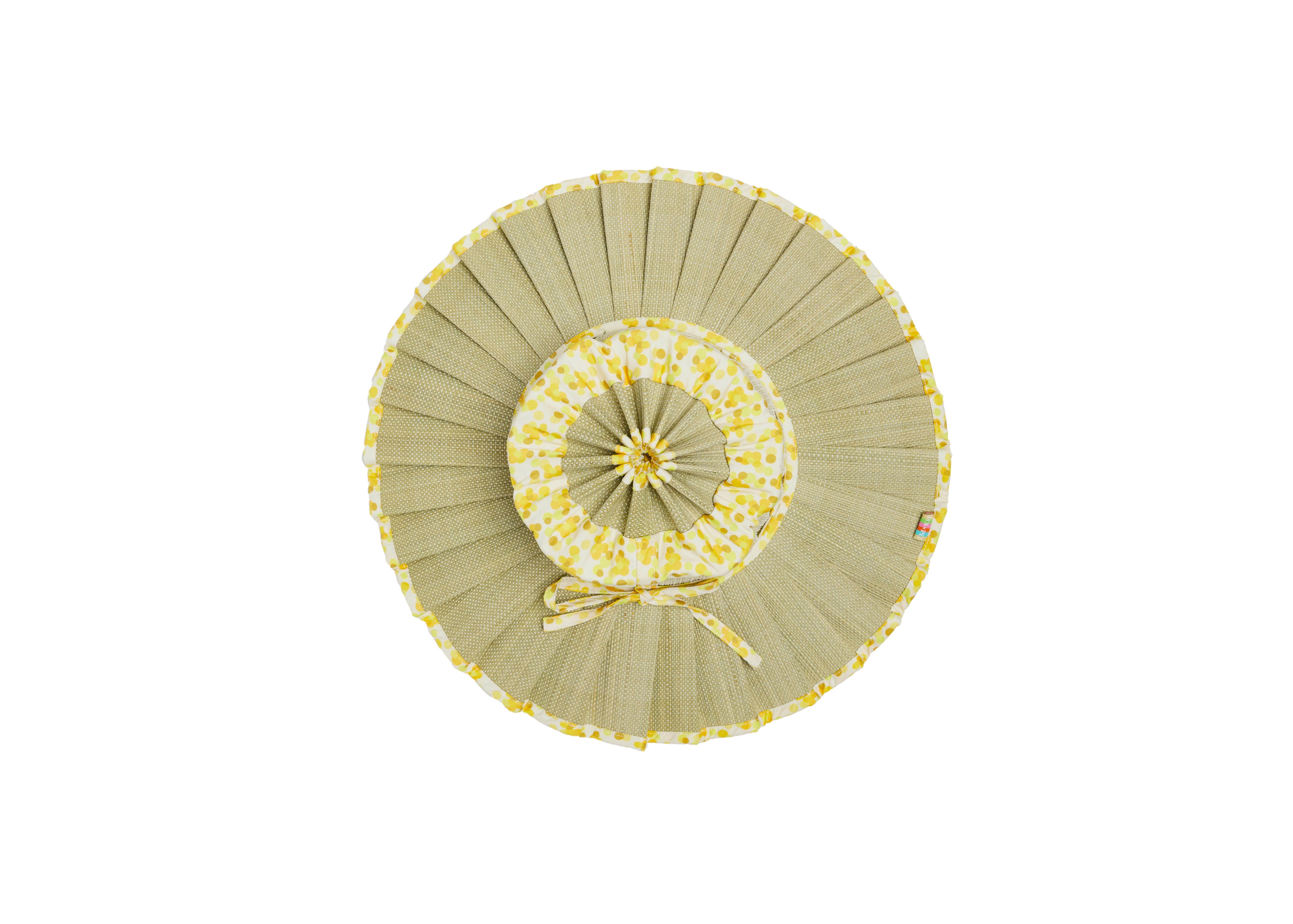 Golden | Luxe Capri Child Hat