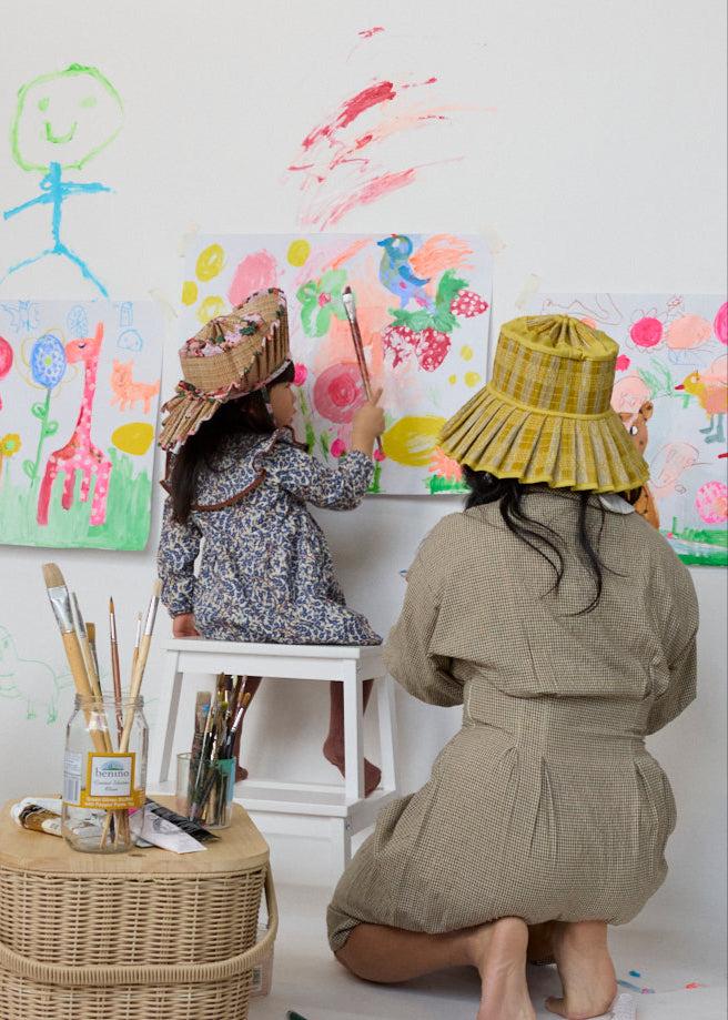 Summer Forever | Garden Capri Child Hat