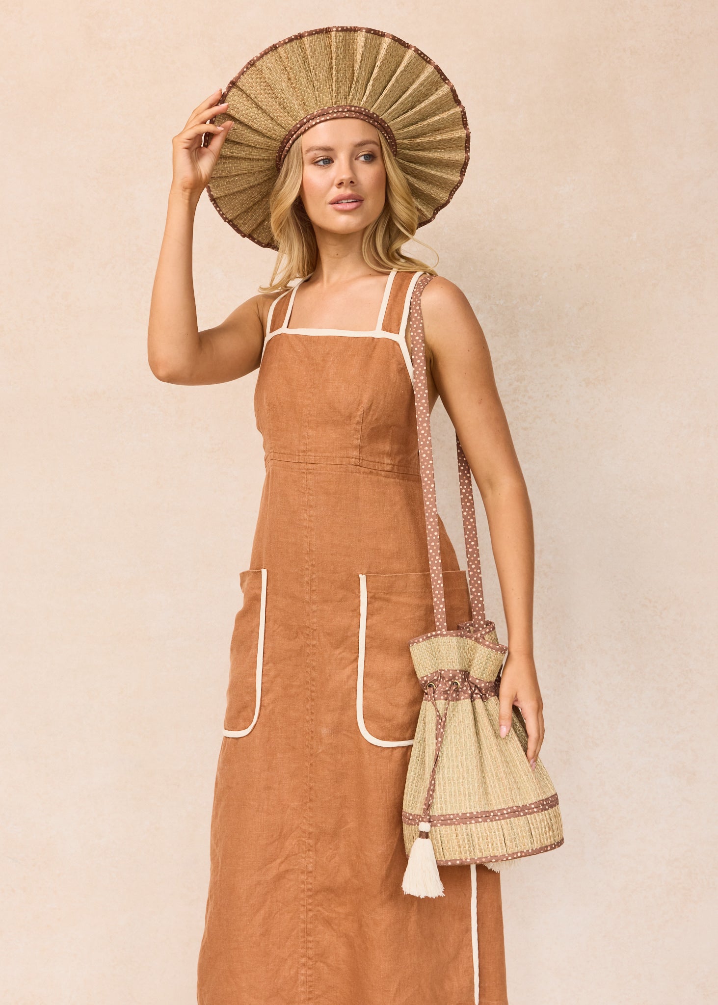 Lavender Bungalow Midi Leisure Tote