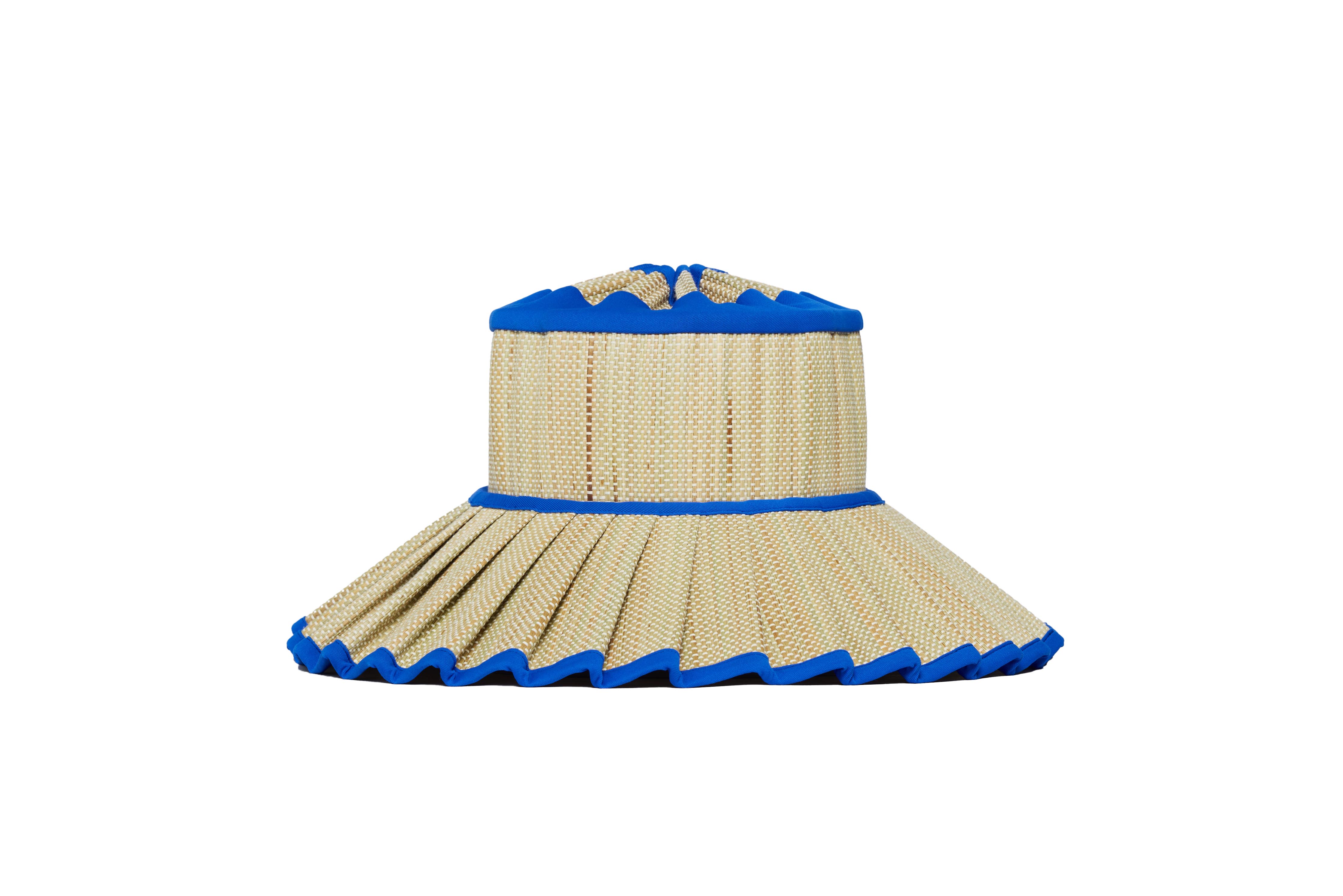 Bleu | Capri Hat