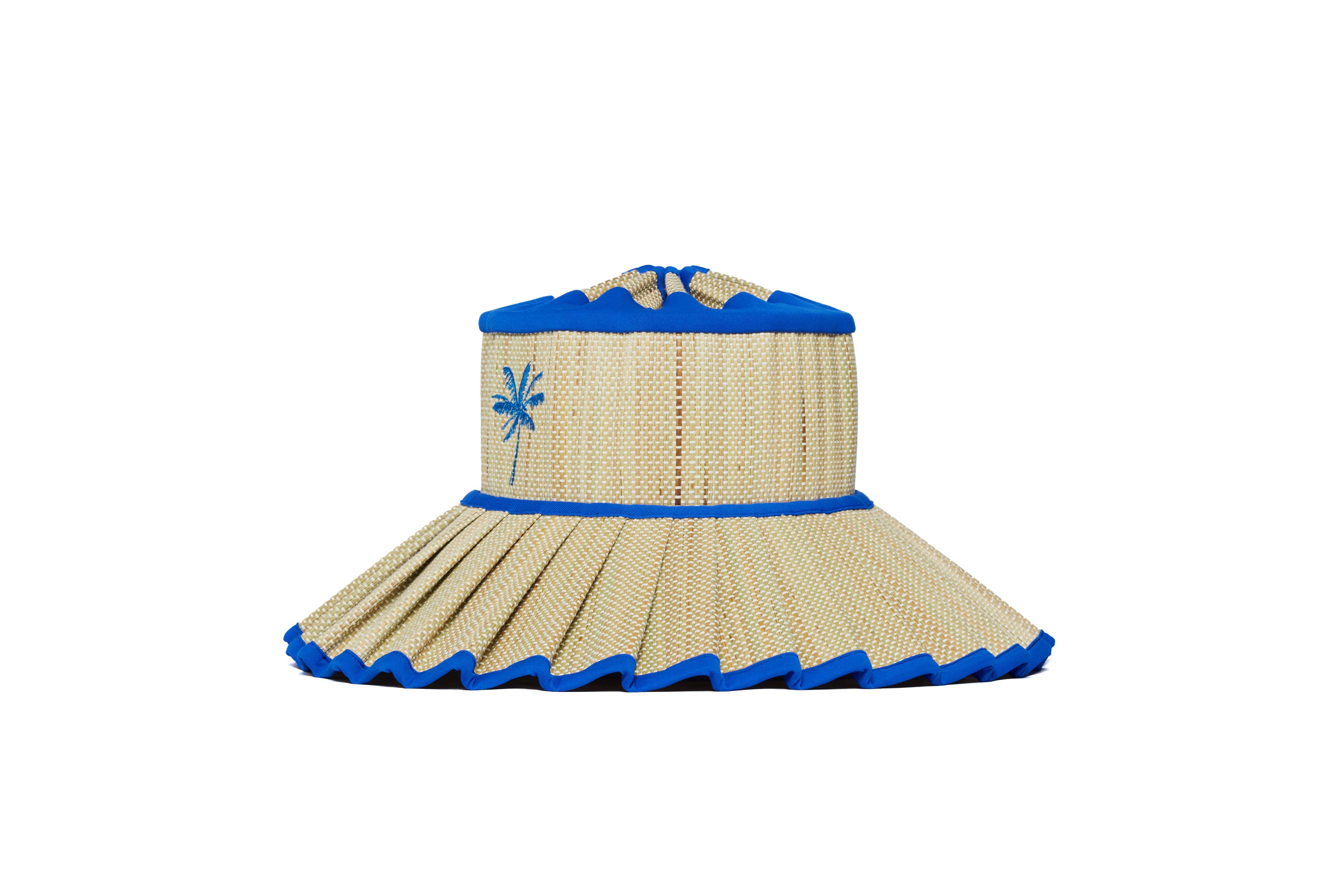 Bleu | Capri Hat