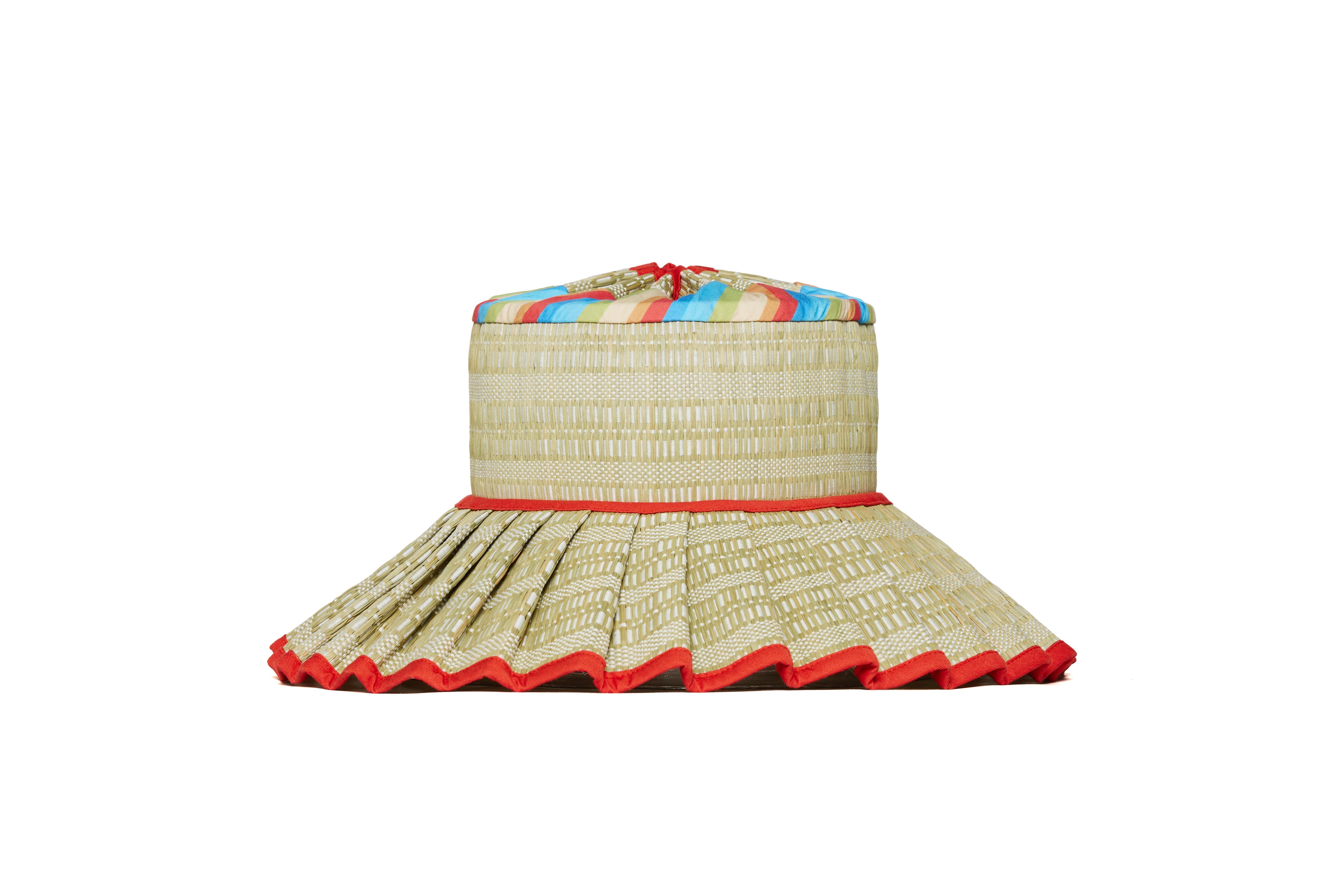 Beach Comber | Tangerine | Island Capri Hat