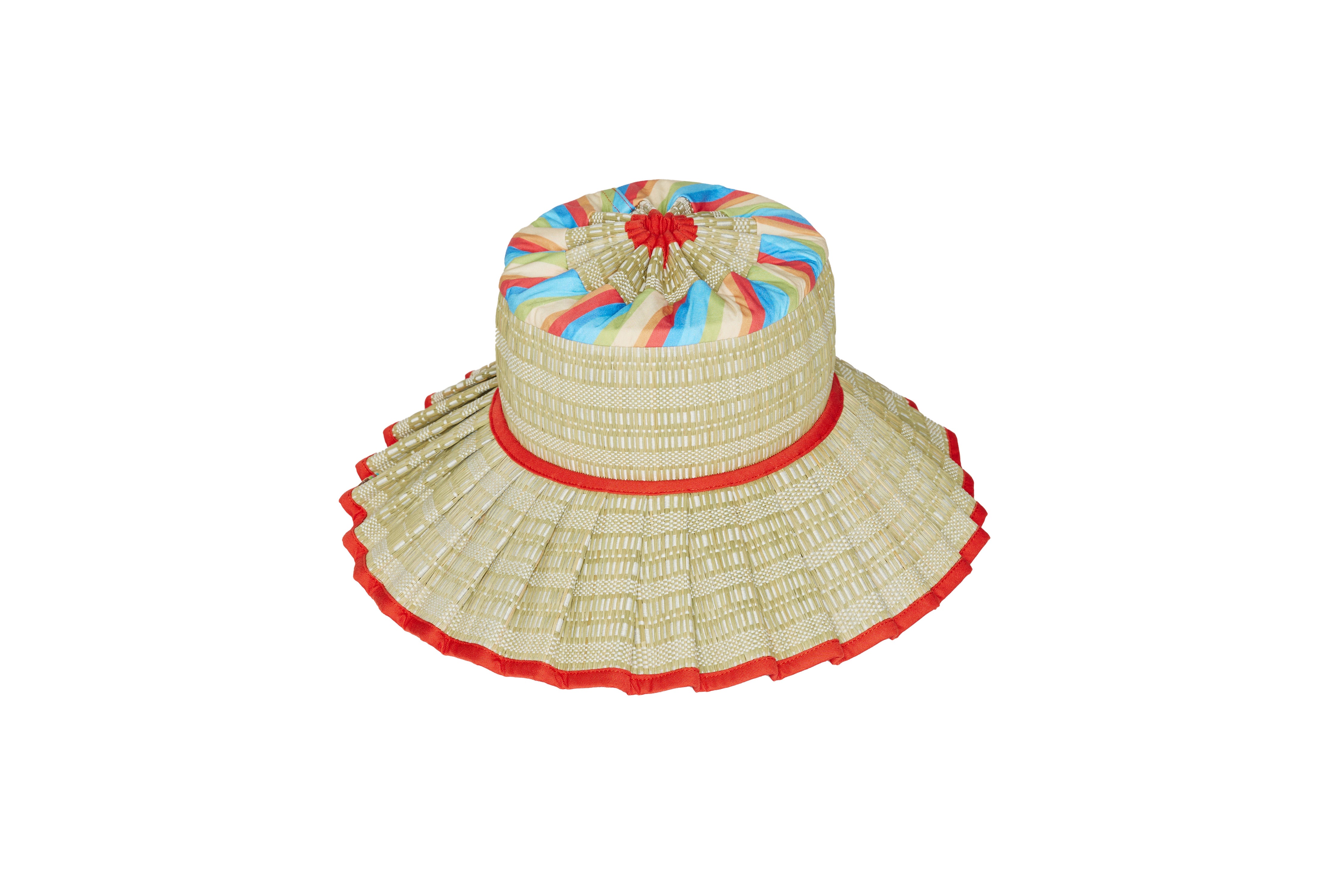 Beach Comber | Tangerine | Island Capri Hat