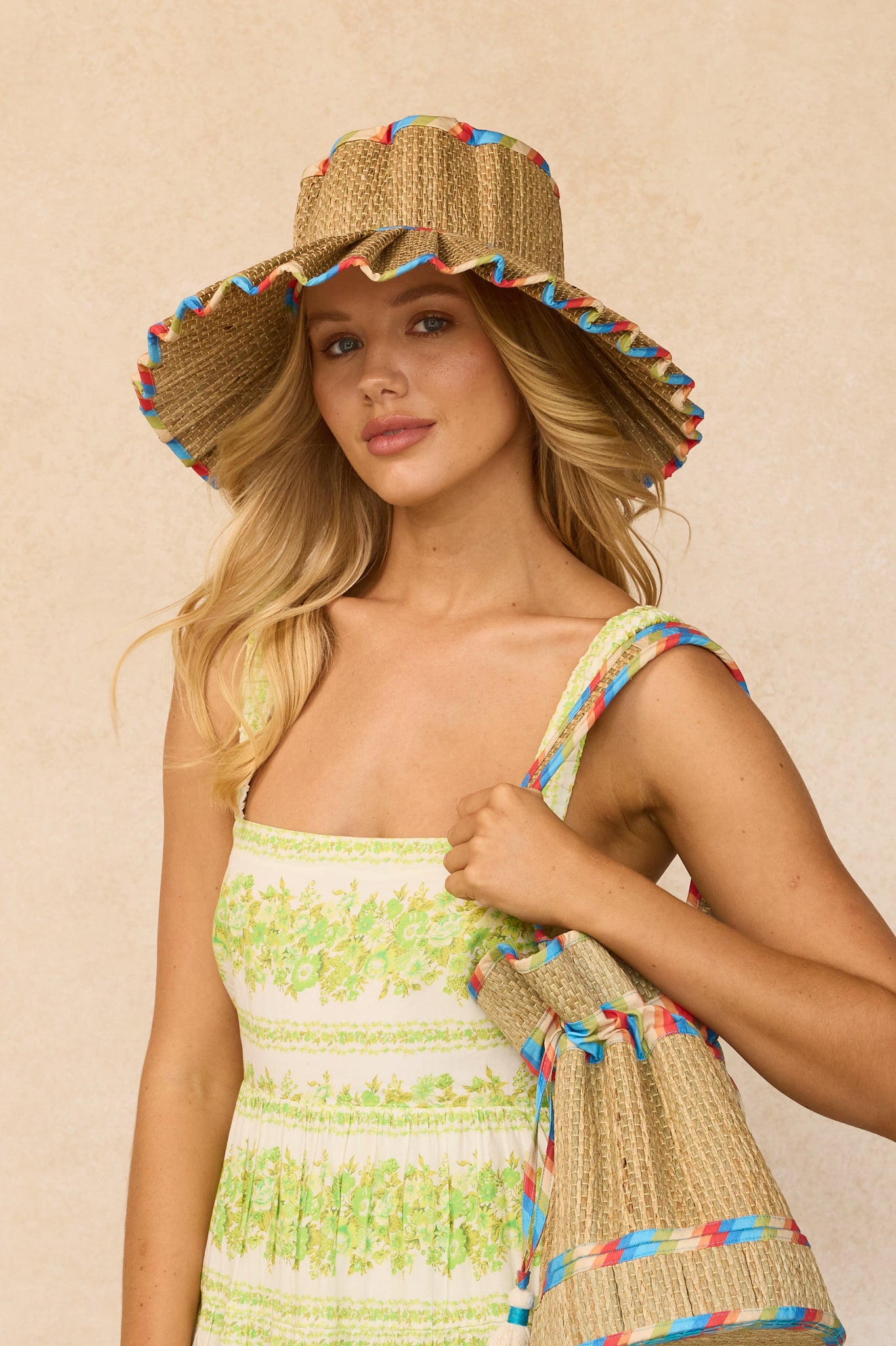 Beach Comber | Luxe Capri Hat