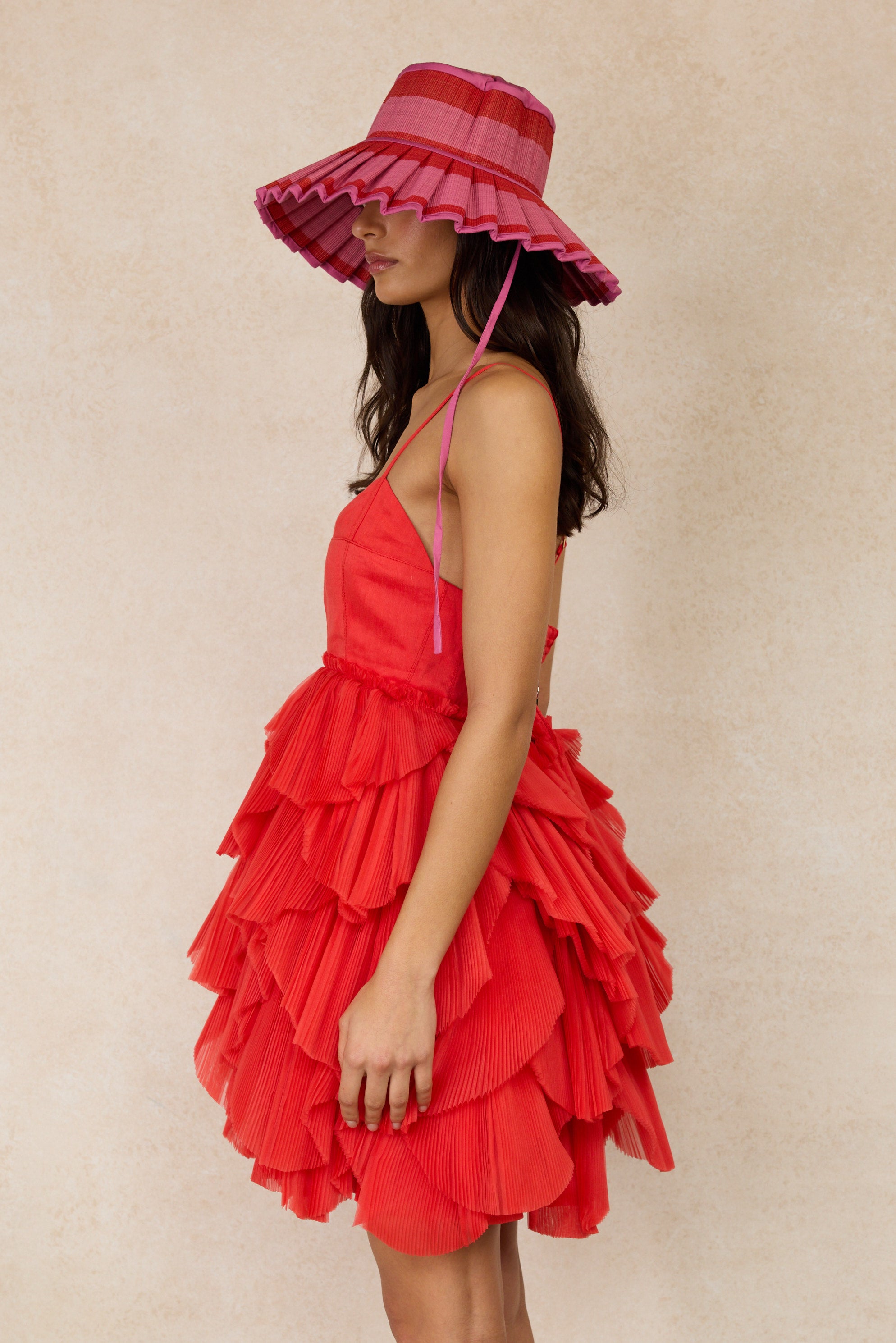 Berry Bomb | Island Capri Hat