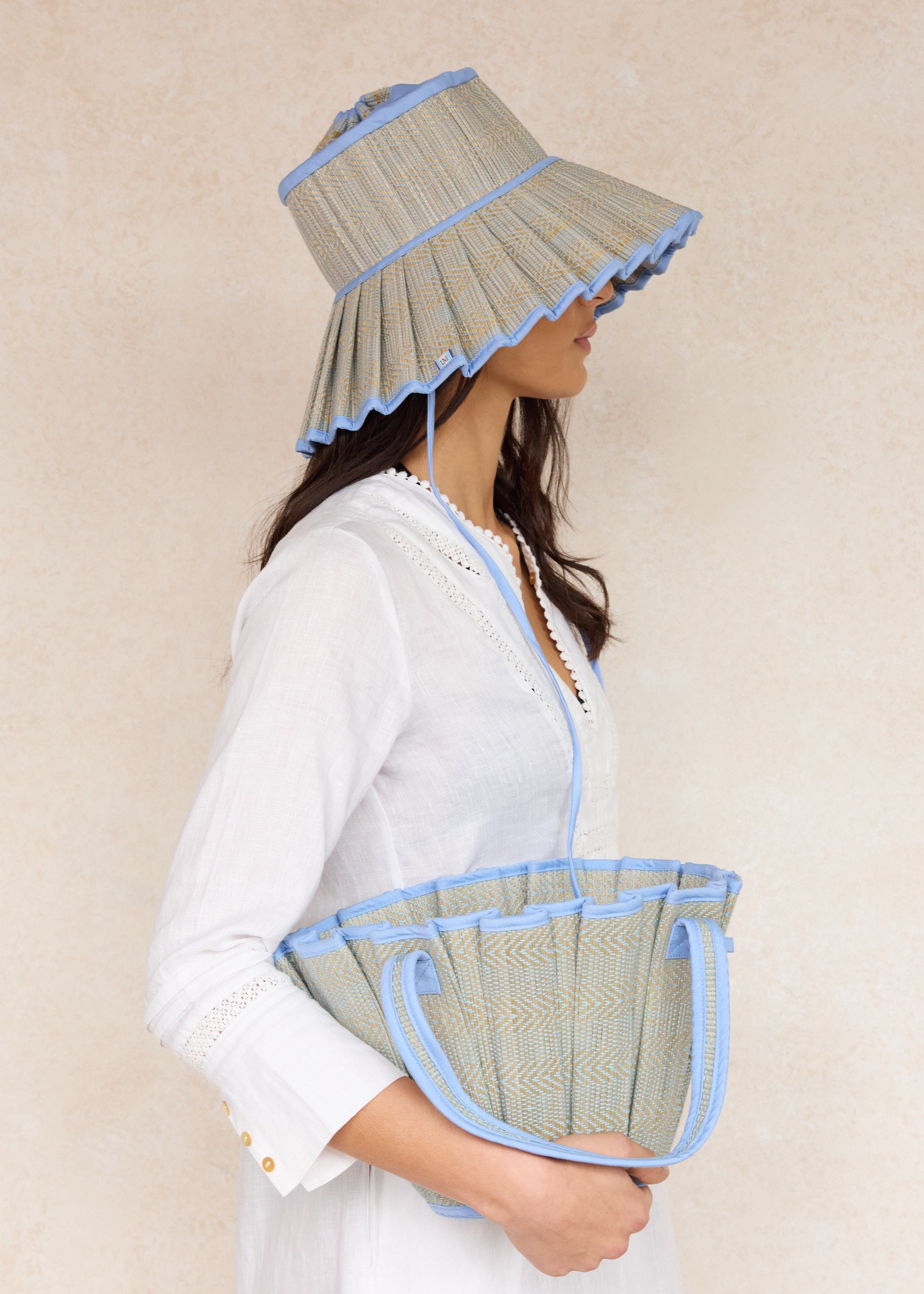 Blue Bird Mini Tropez Tote