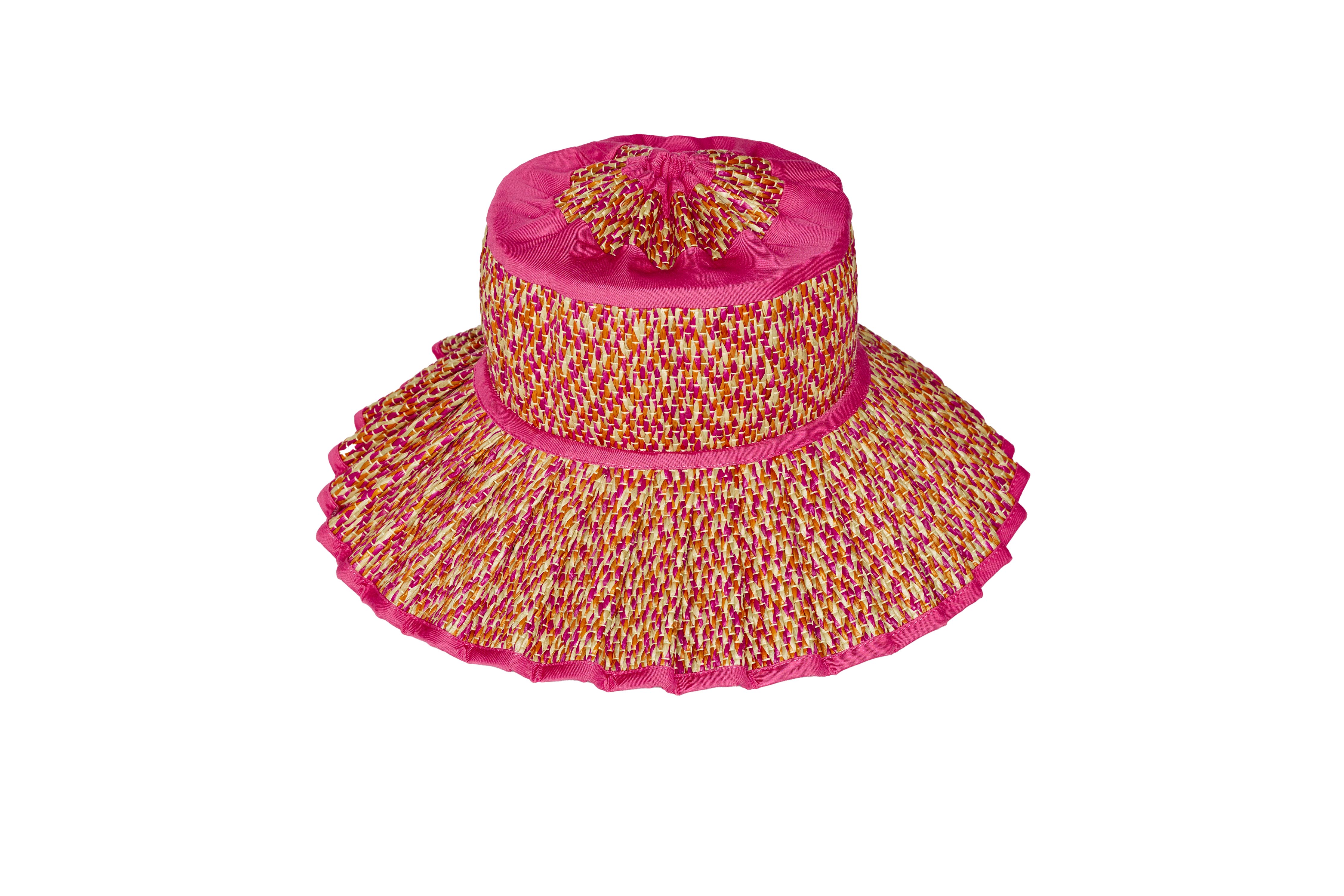 Bougainvillea | Fuchsia | Island Capri Hat