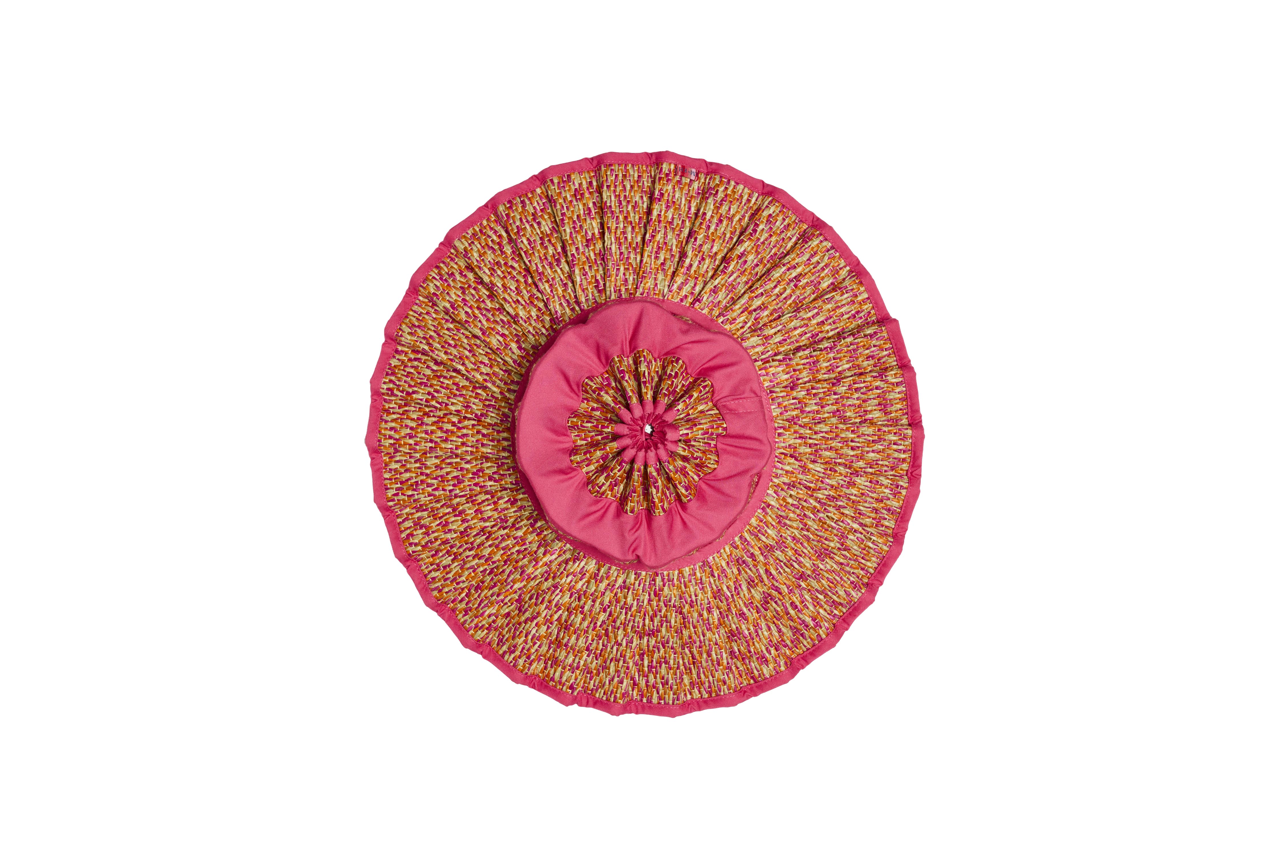 Bougainvillea | Fuchsia | Island Capri Hat