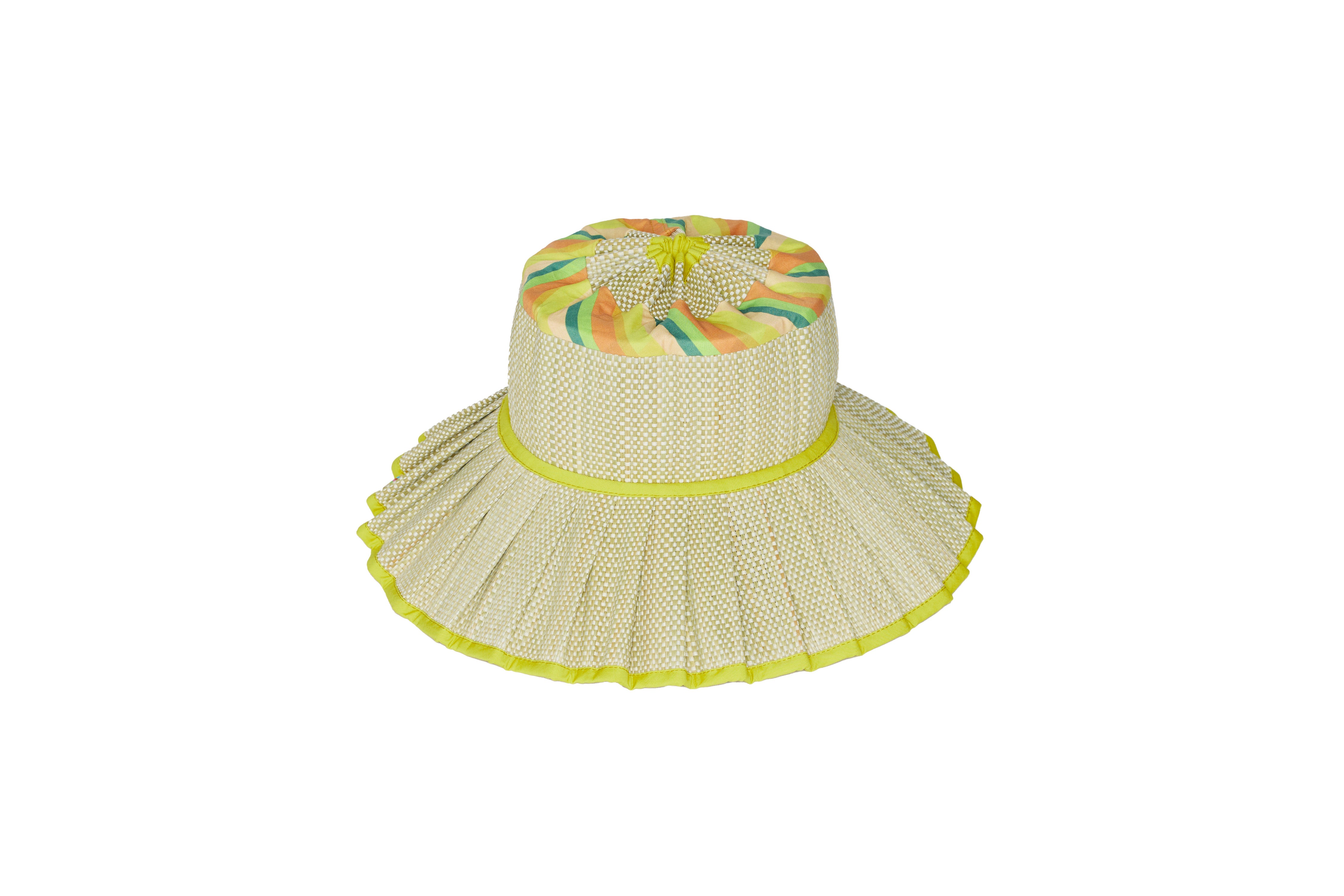 Citrus Picnic | Island Capri Hat