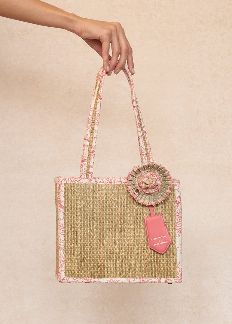 Coral | Le Petite Capri Hat Accessory