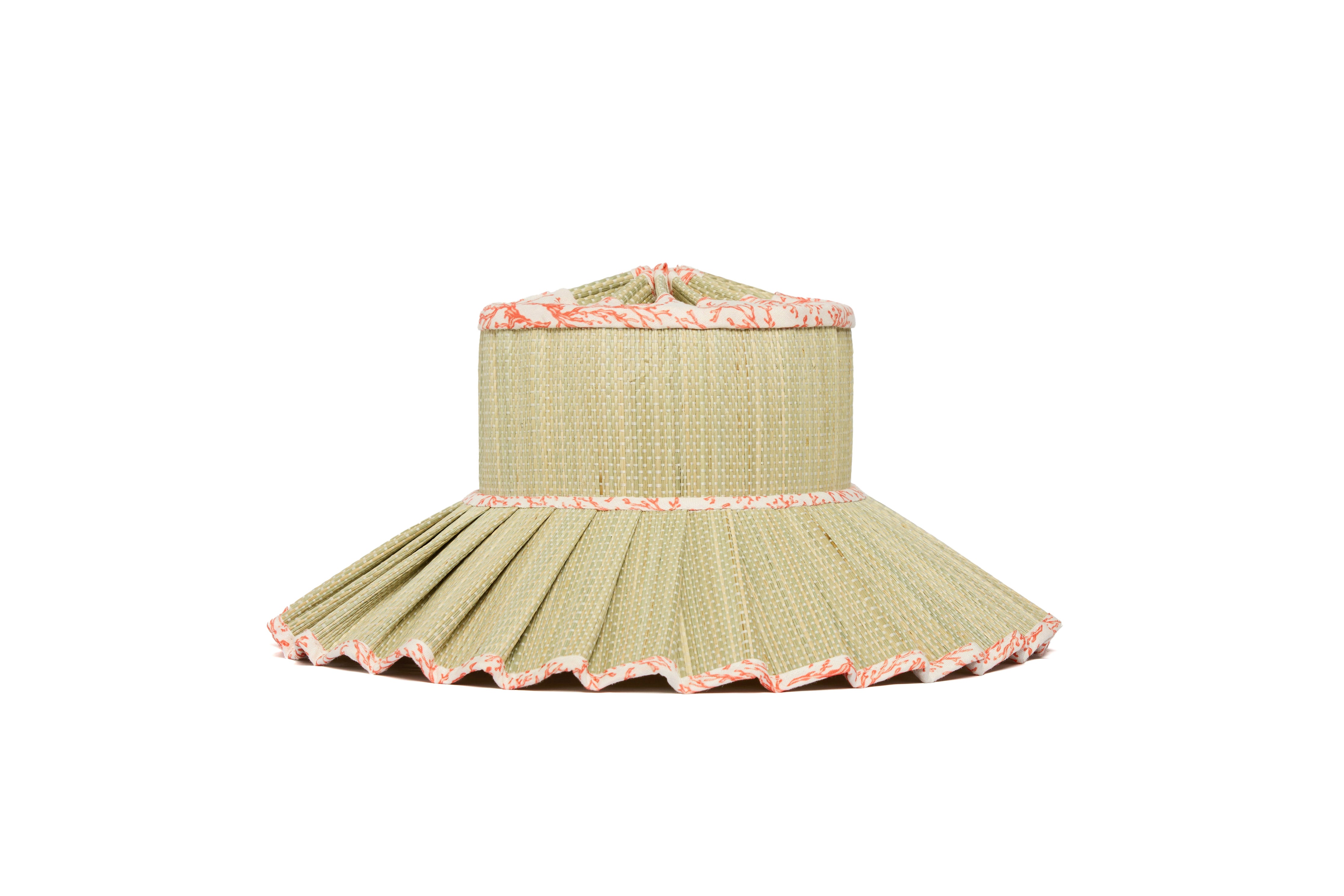 Coral II | Luxe Capri Hat