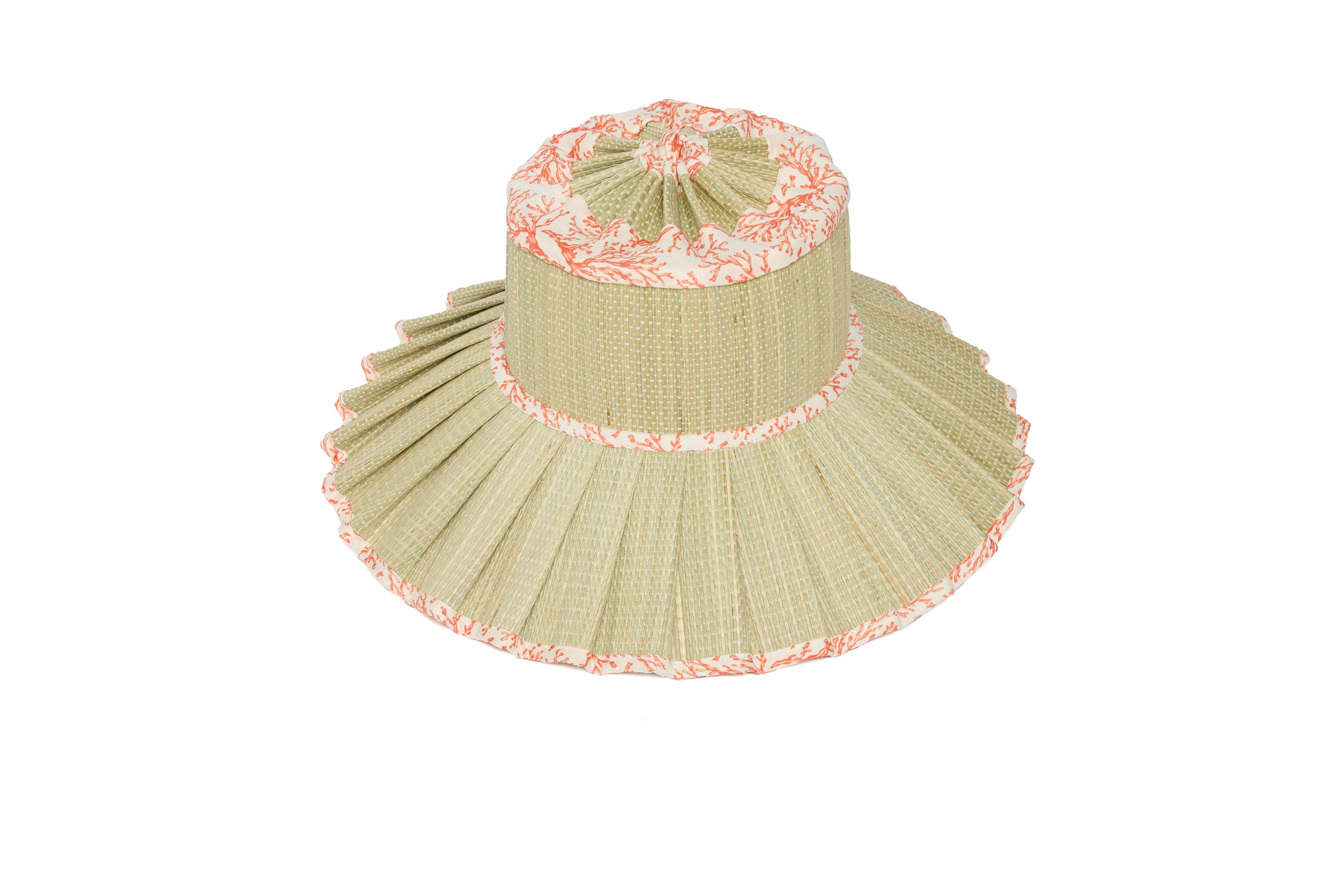 Coral II | Luxe Capri Hat
