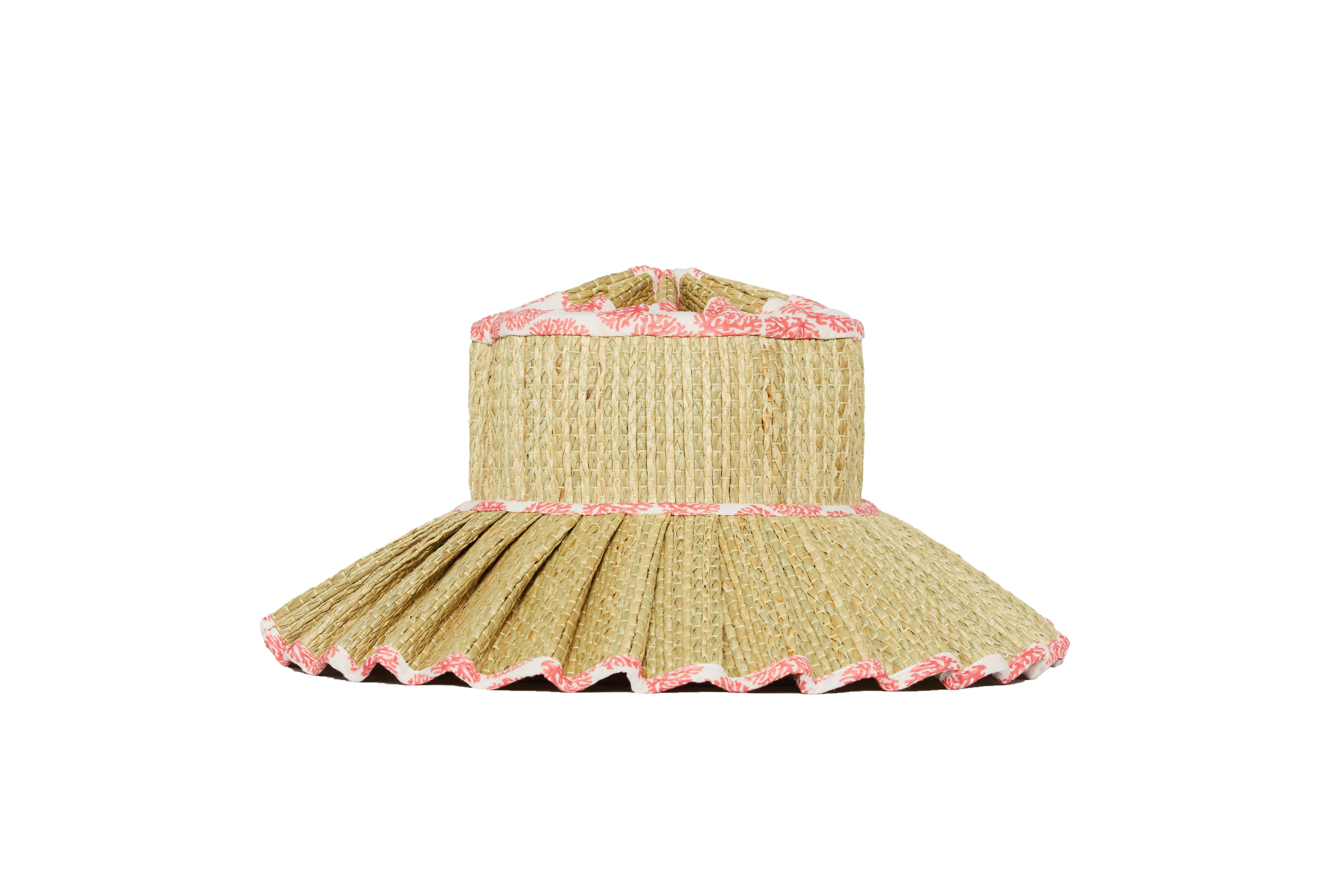 Coral III | Luxe Capri Hat
