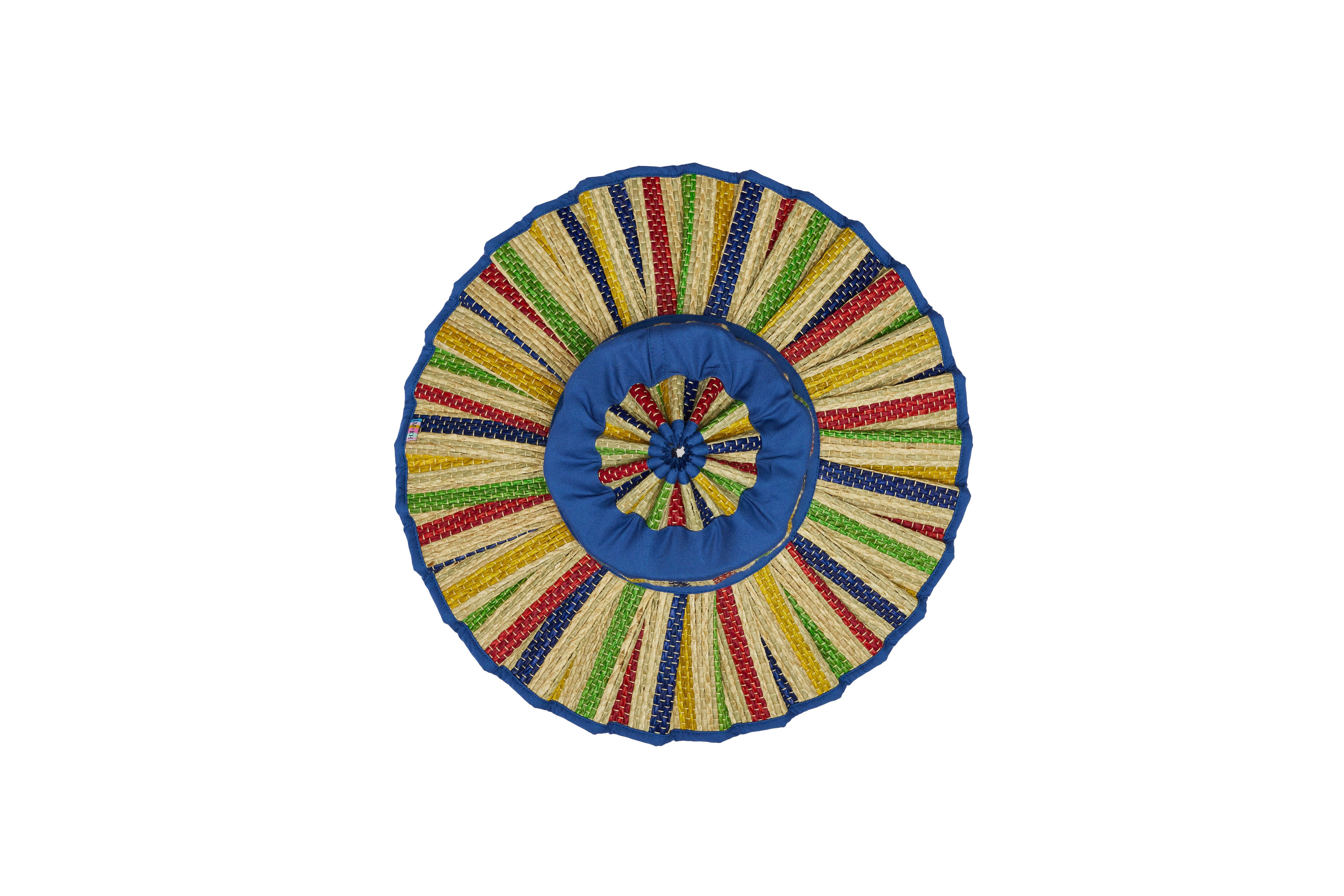 Crayons | Ultramarine | Luxe Capri Hat