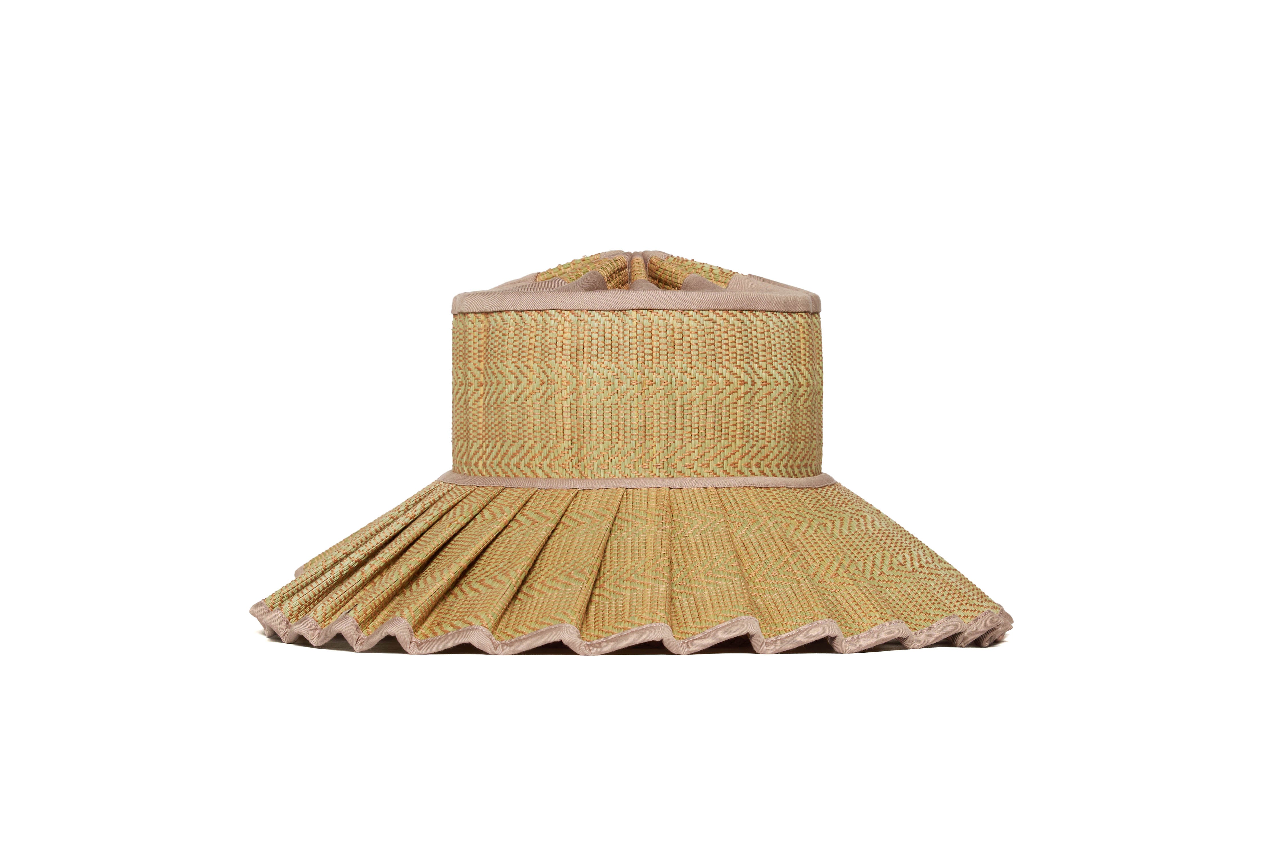 Flores Bungalow Capri Hat