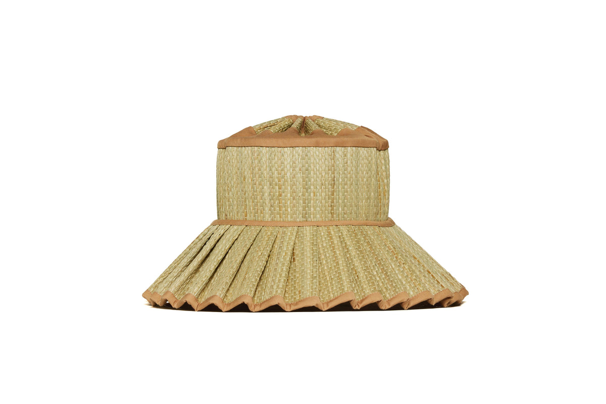 Golden Haze | Capri Hat