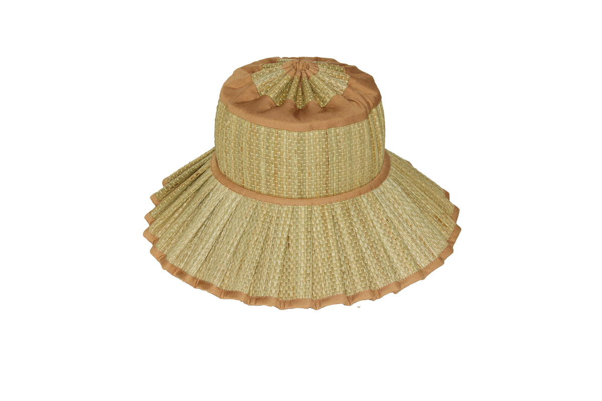 Golden Haze | Capri Hat