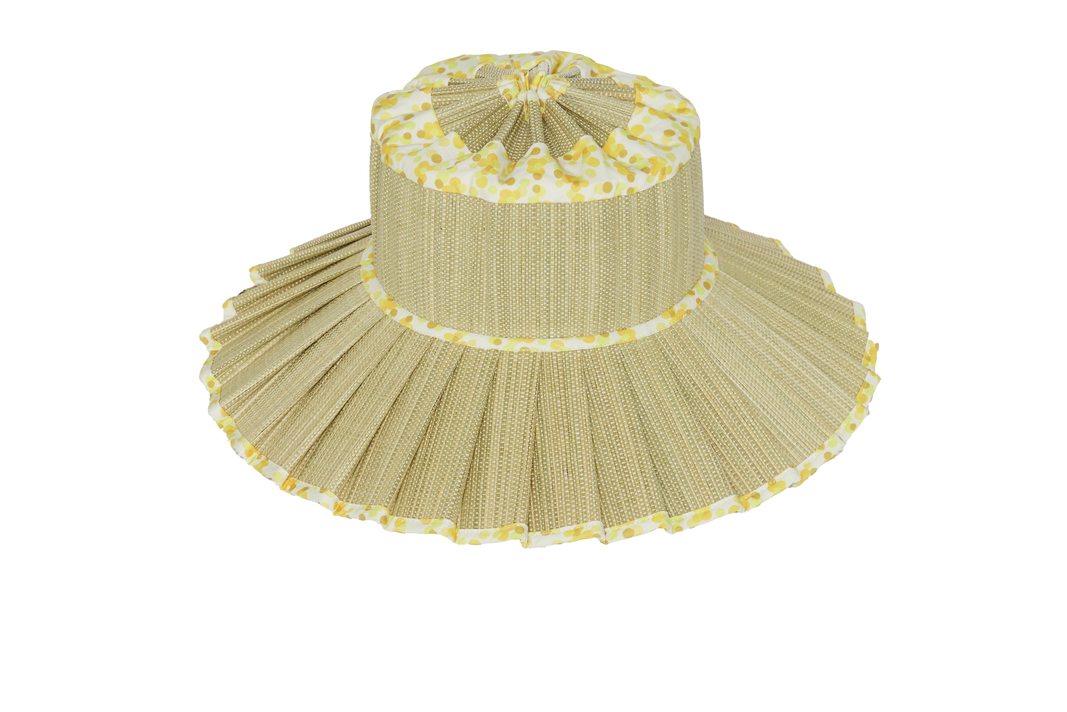 Golden | Luxe Capri Hat