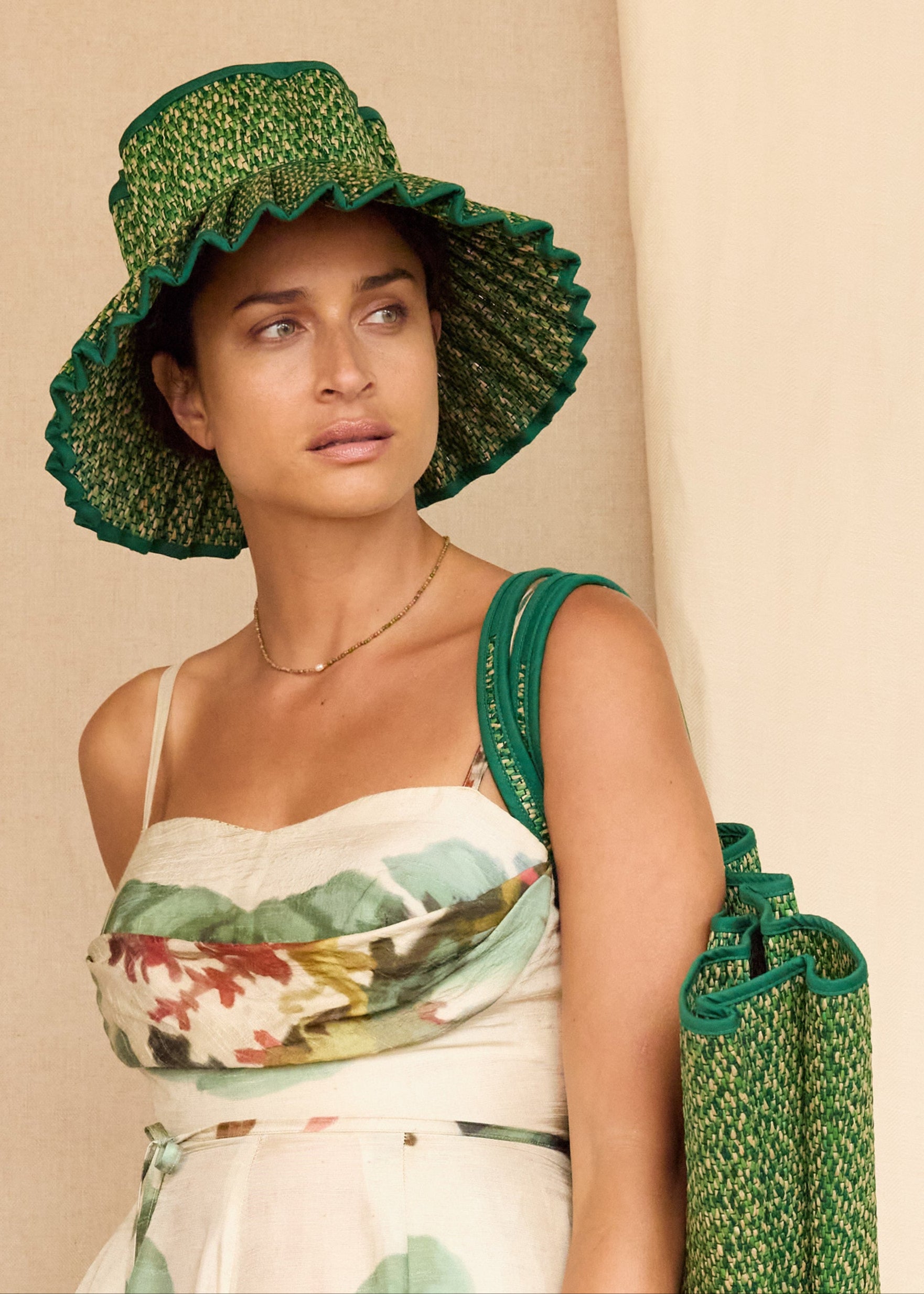 Green Valley | Island Capri Hat