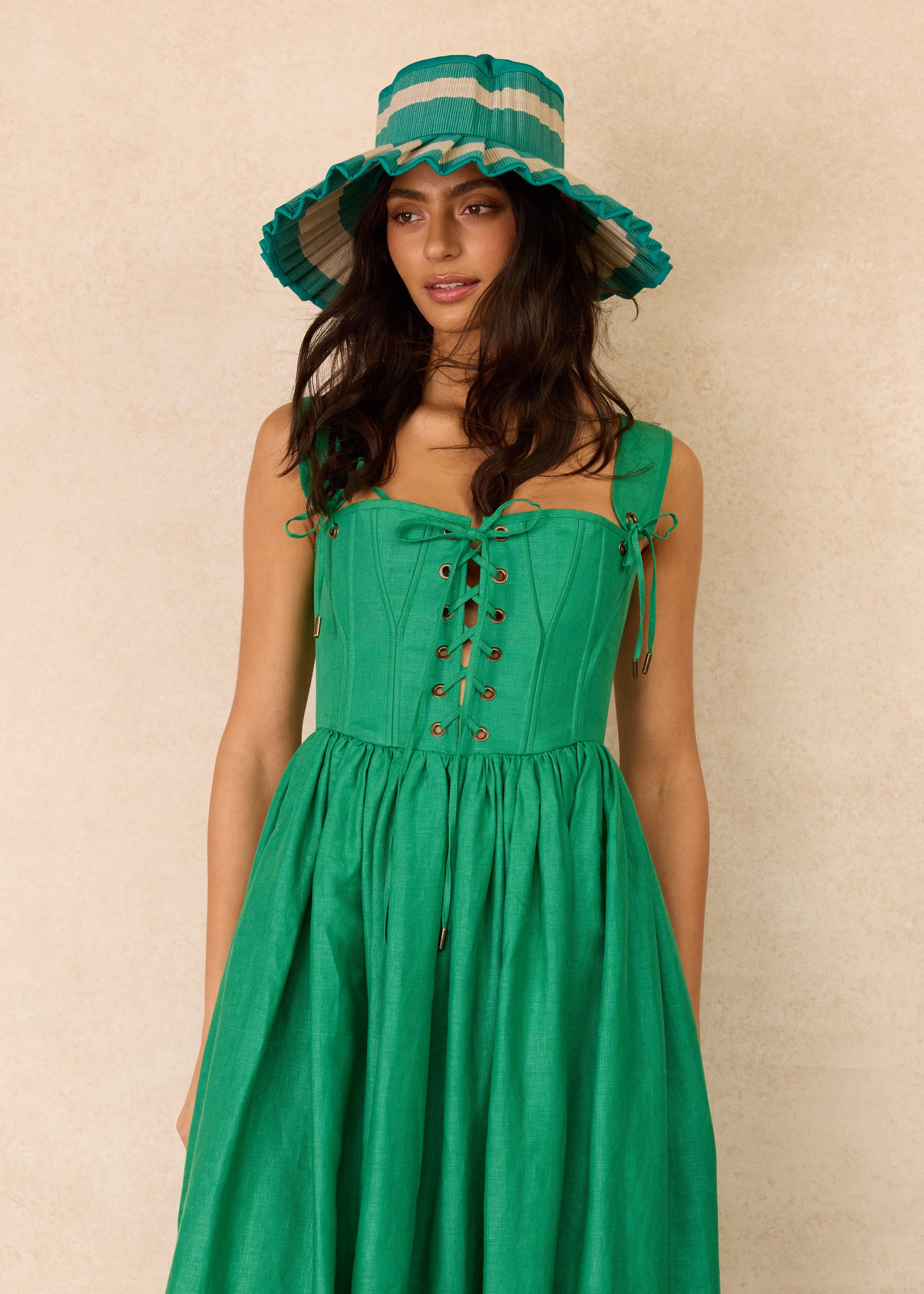 Hill Top | Island Capri Hat