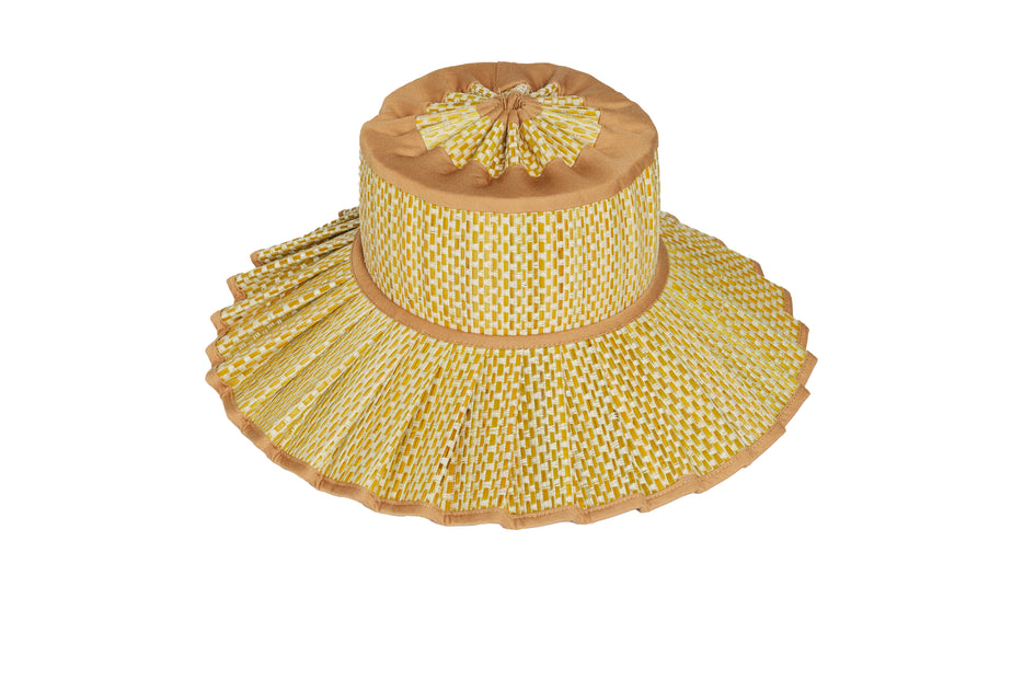 帽子 LORNA MURRAY Capri Hat Cotswolds / Small Lorna Murray Sunglow - Luxe Capri Hat - Maxi – True Orange