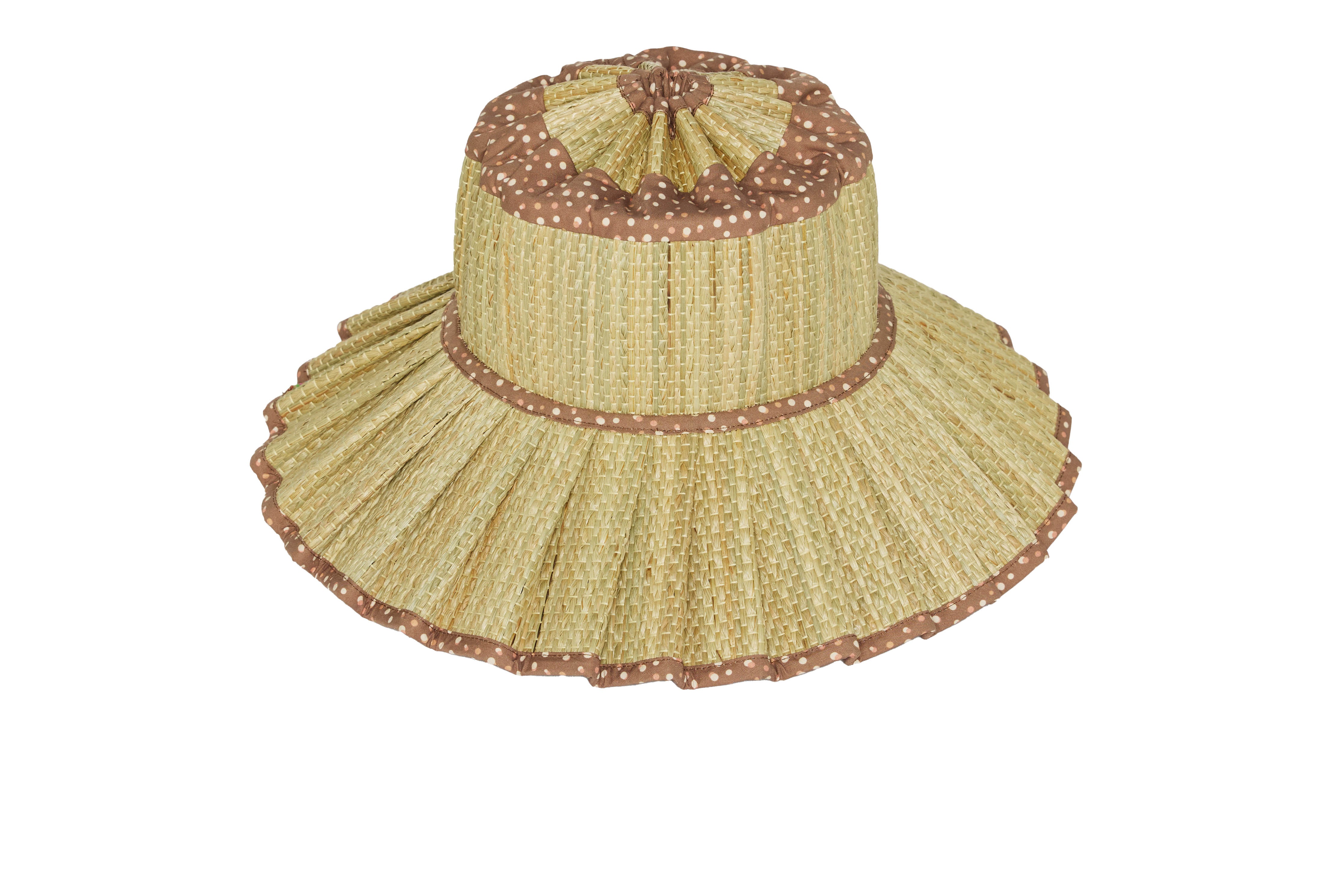 Lavender Bungalow | Luxe Capri Hat