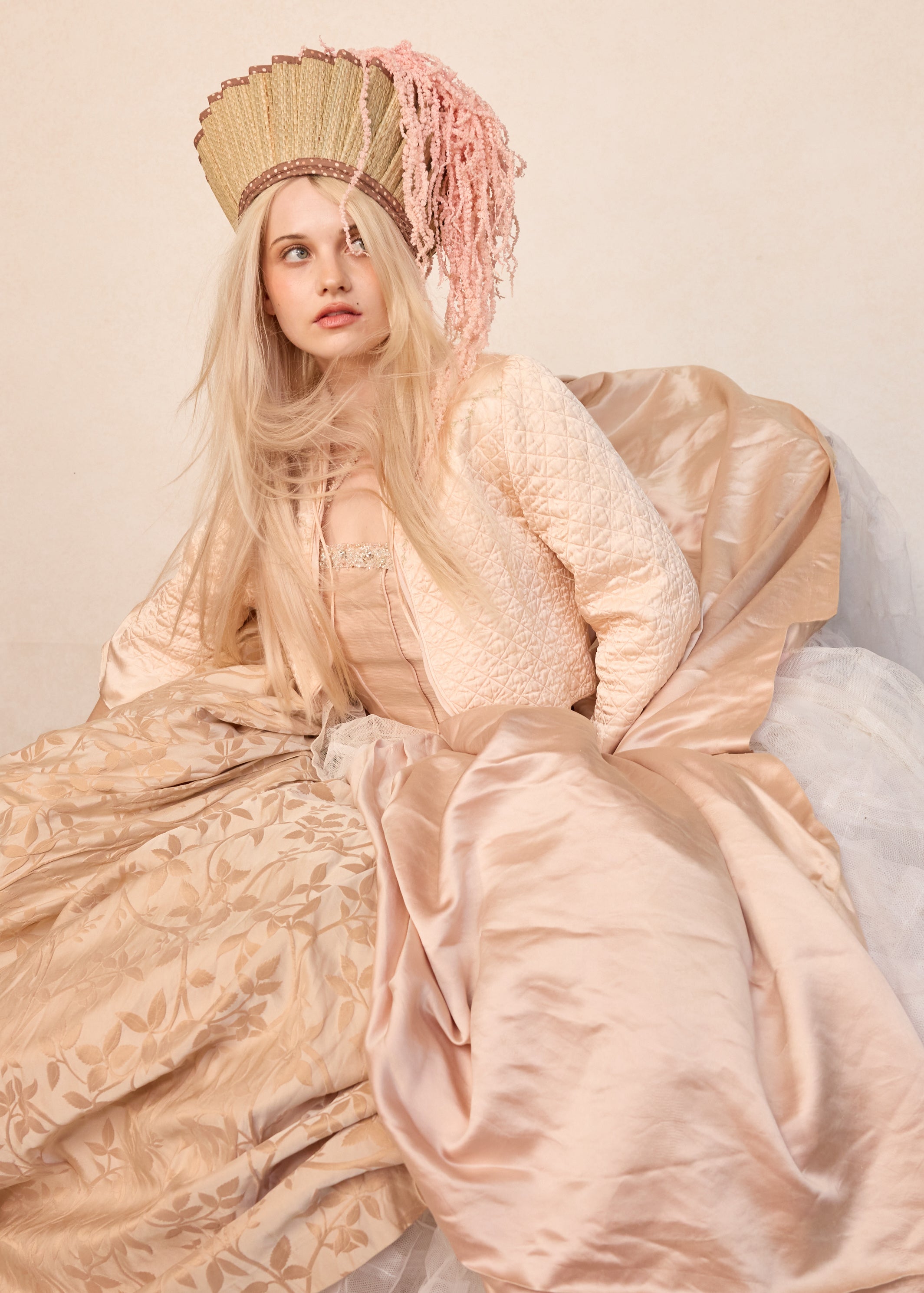 Lavender Bungalow | Luxe Capri Hat