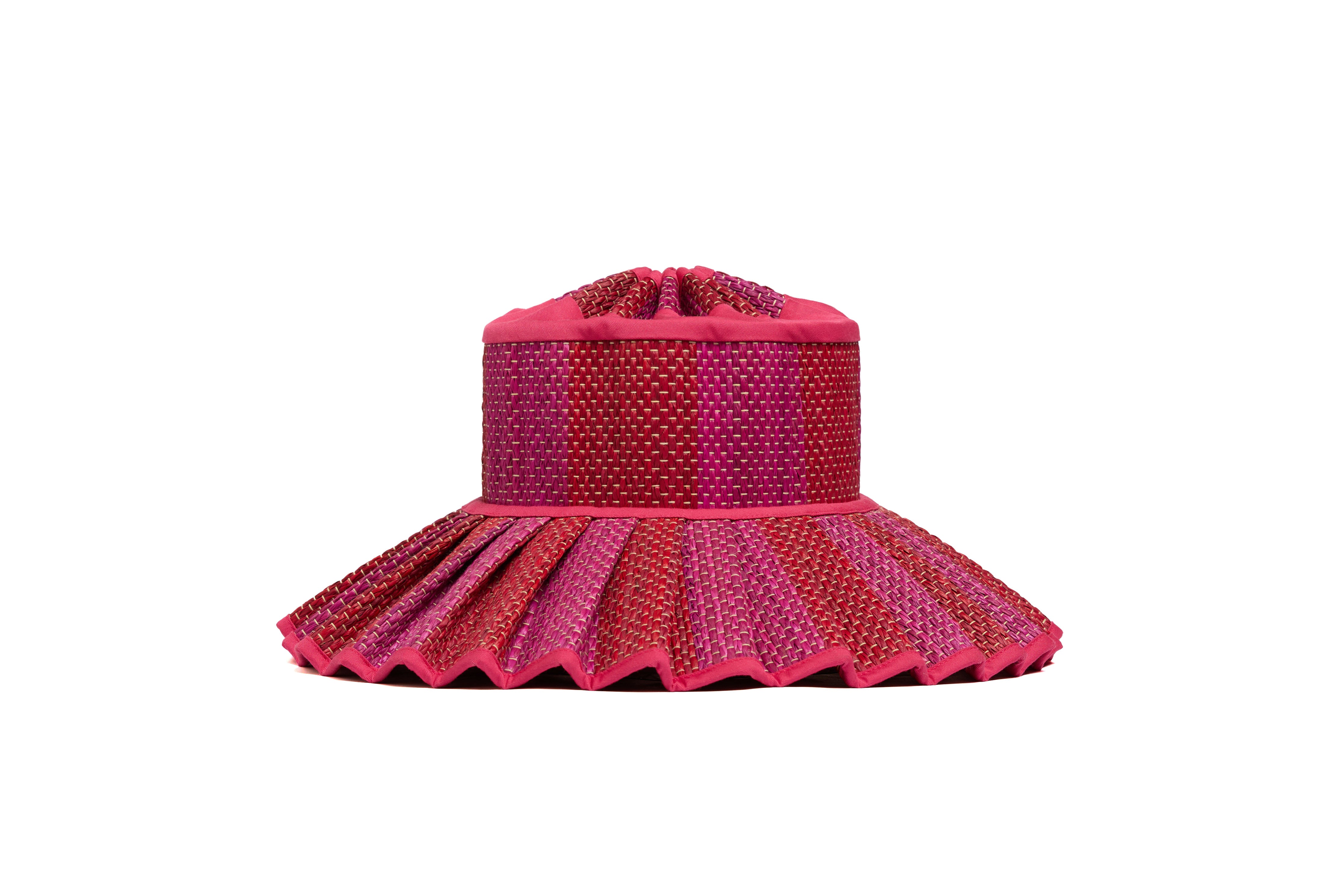 Love Heart | Fuchsia | Island Capri Hat