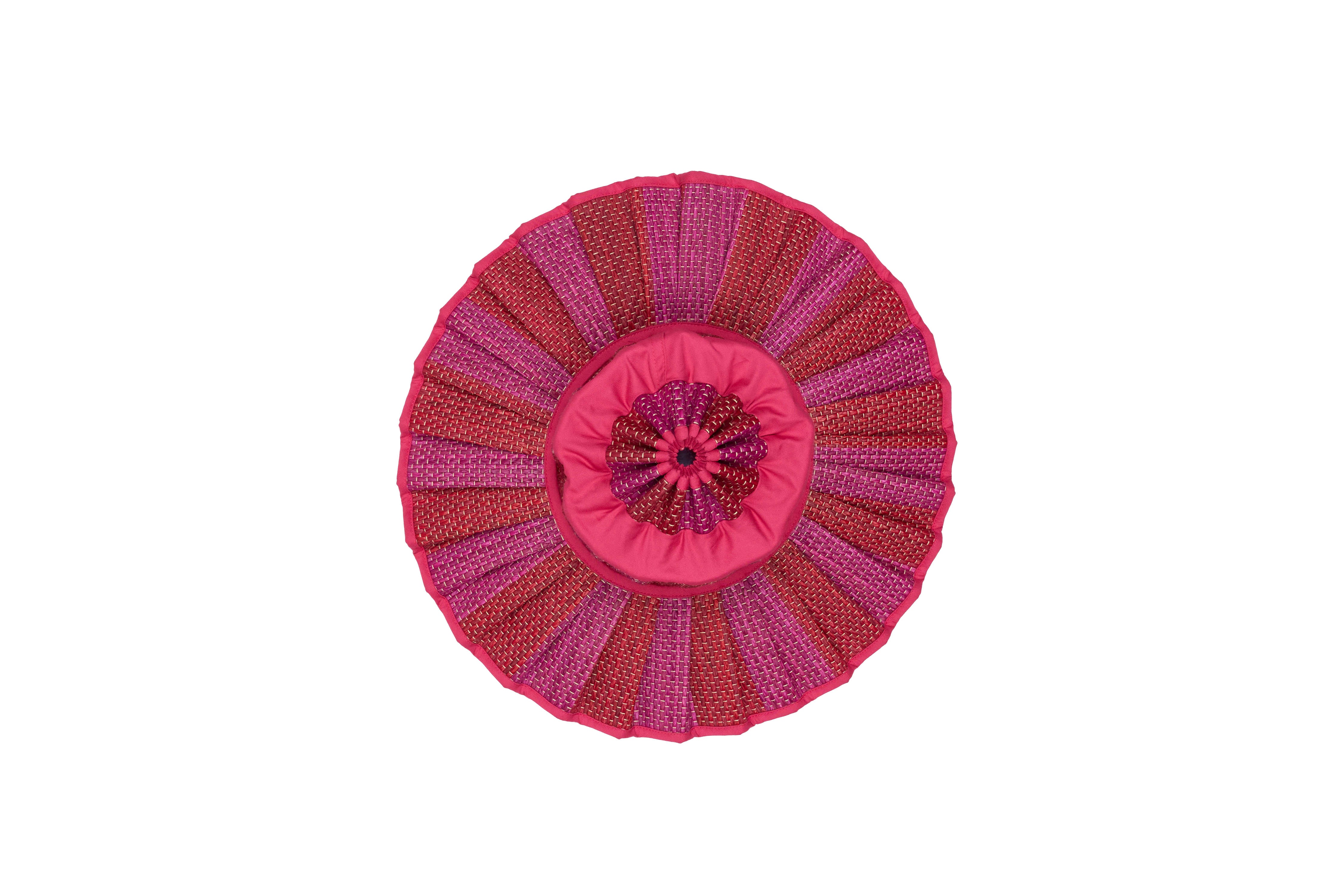 Love Heart | Fuchsia | Island Capri Hat