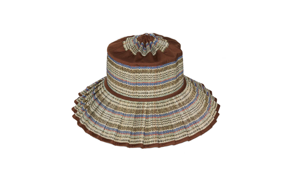 Espejismo de Marrakech | Sombrero Capri de Lujo