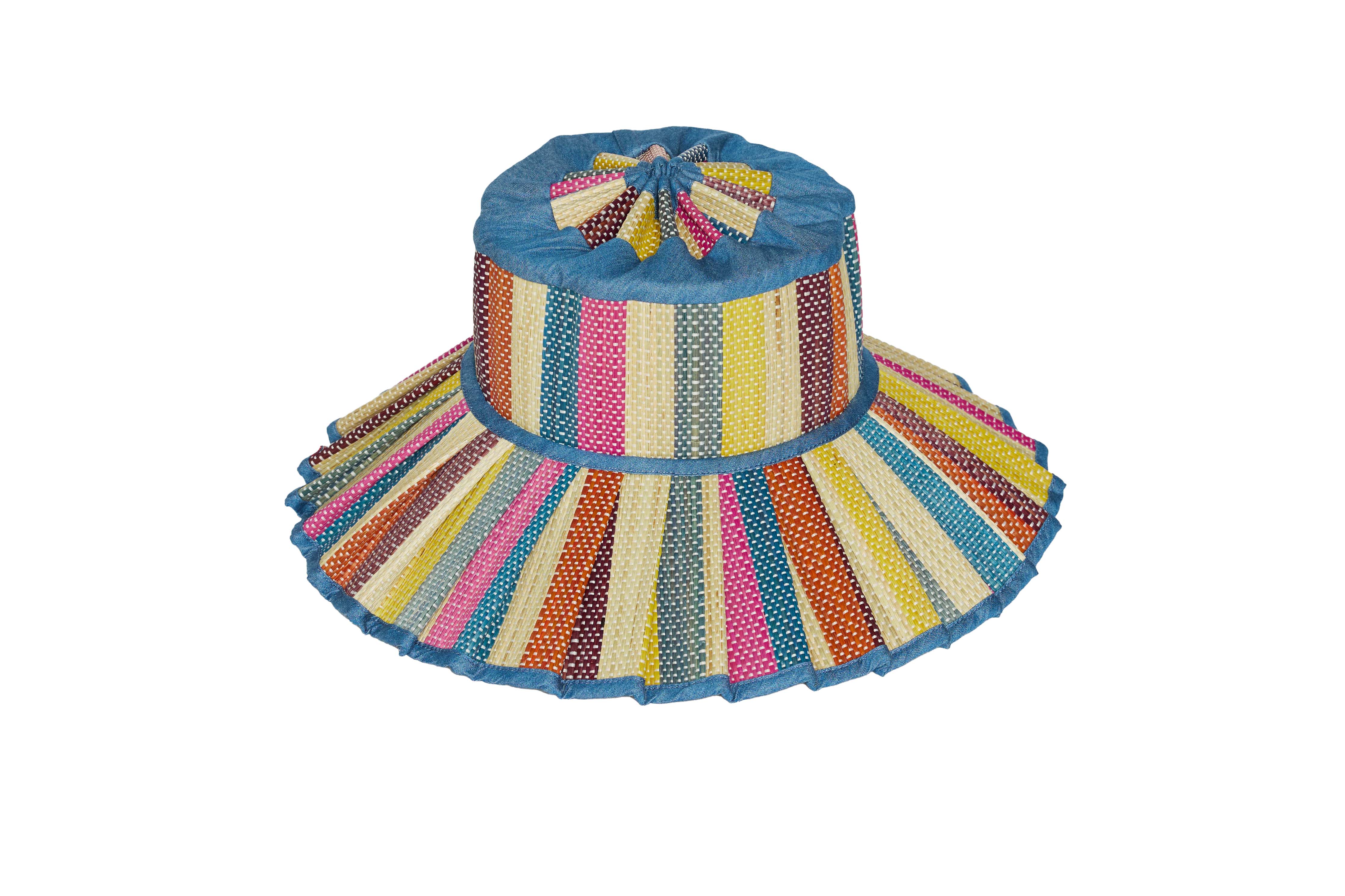 Nassau | Luxe Capri Hat