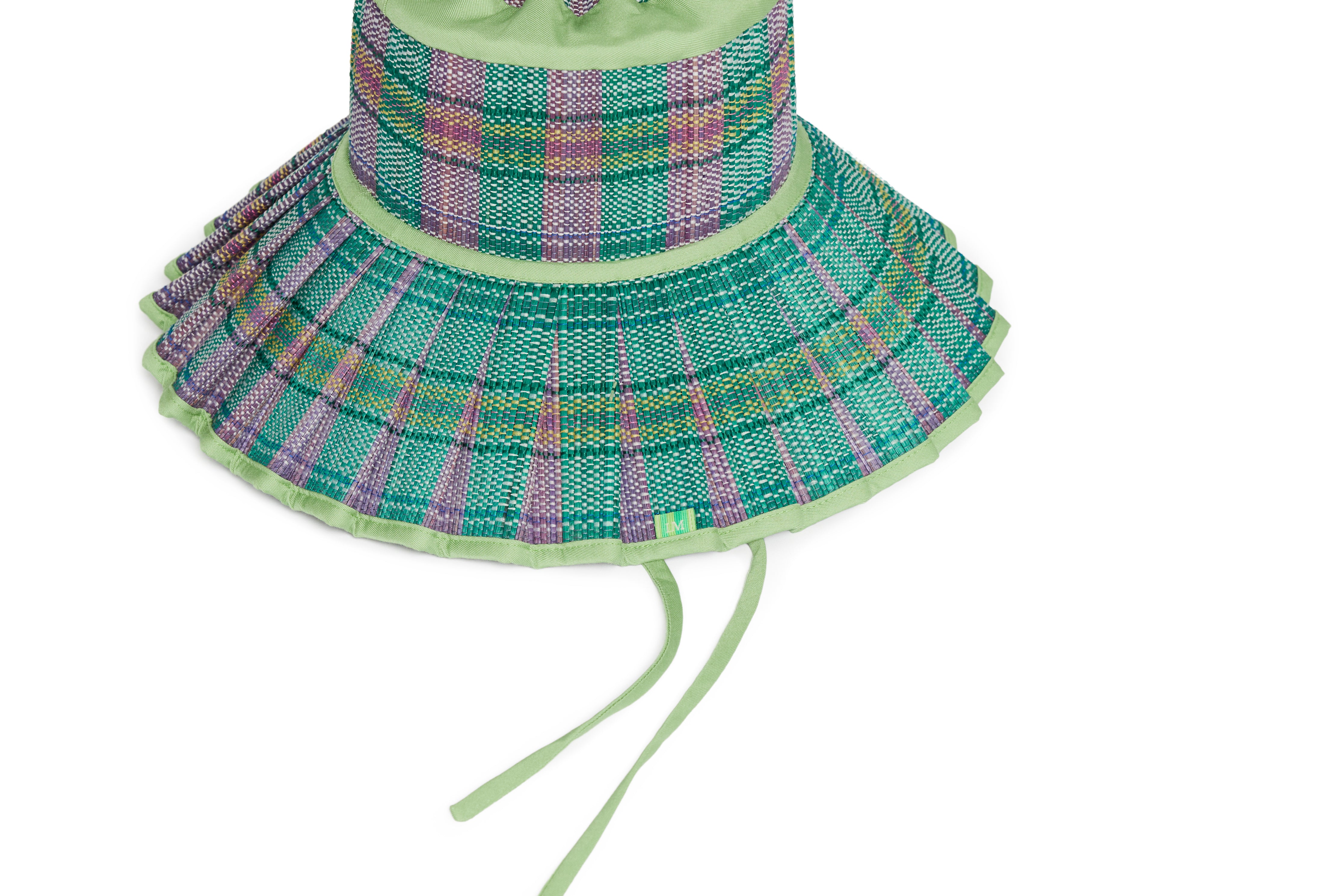 Ocean Tide | Island Capri Hat