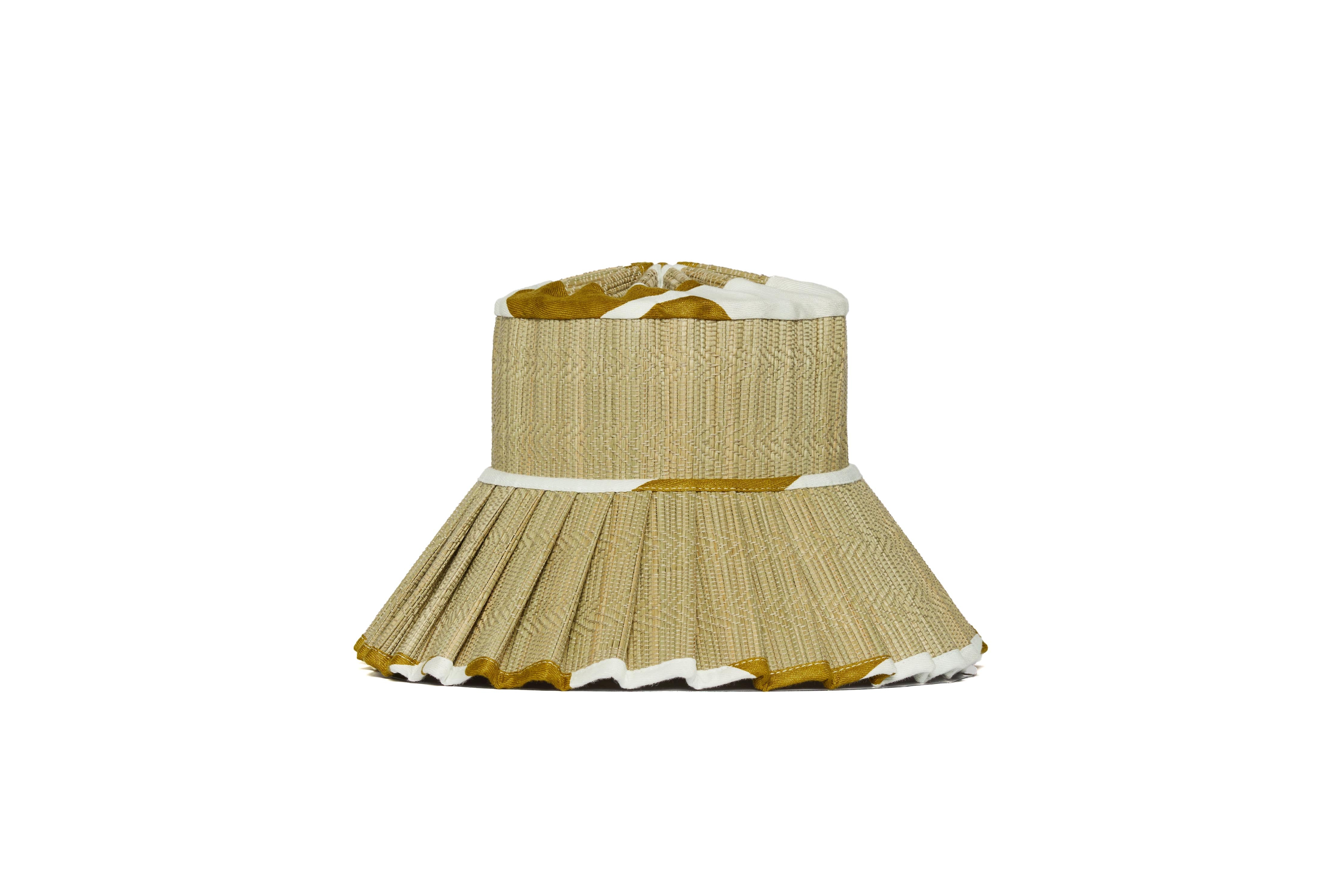 Ochre Plains | Luxe Capri Hat | Limited Edition