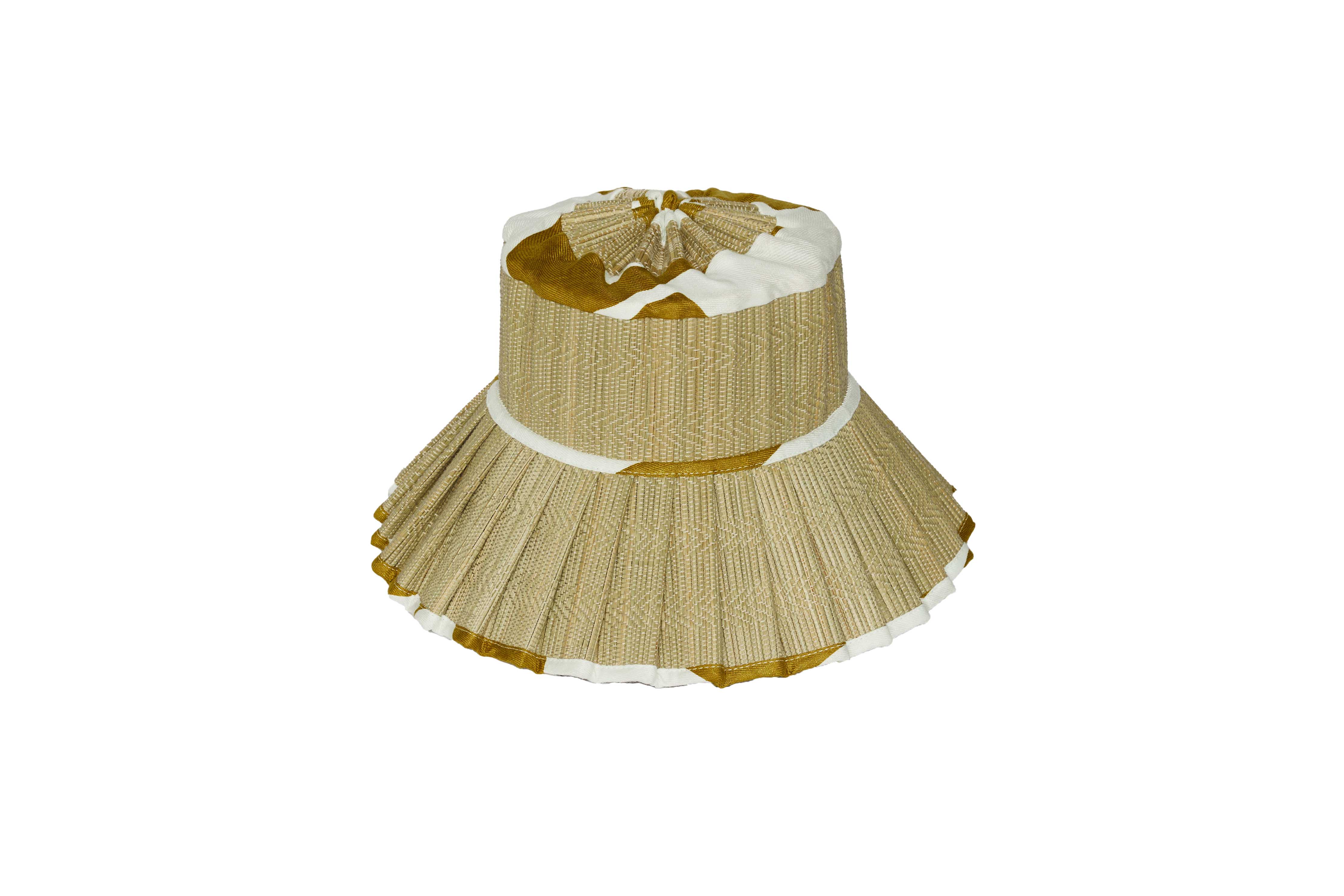 Ochre Plains | Luxe Capri Hat | Limited Edition