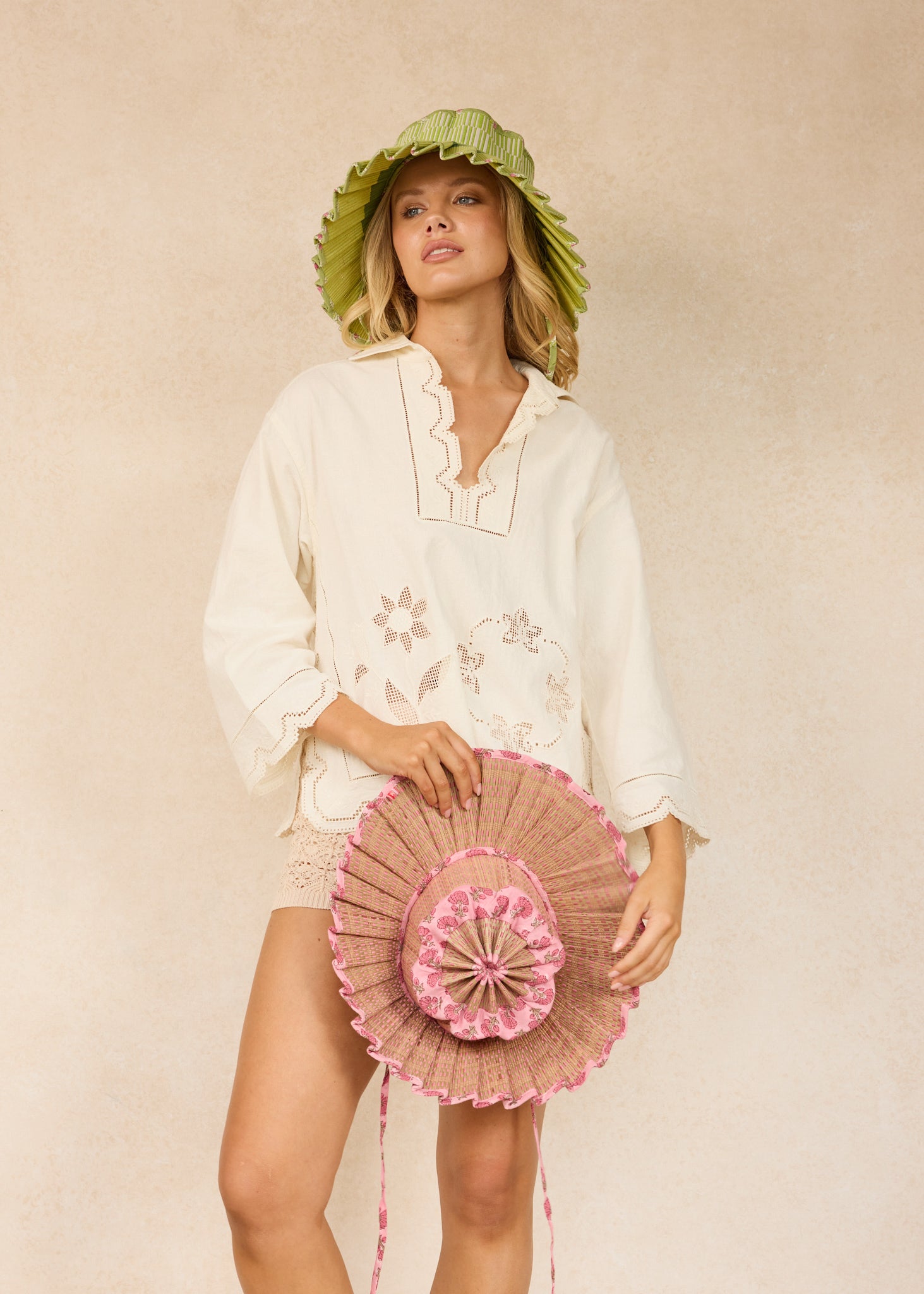 Palm House | Luxe Capri Hat | Limited Edition