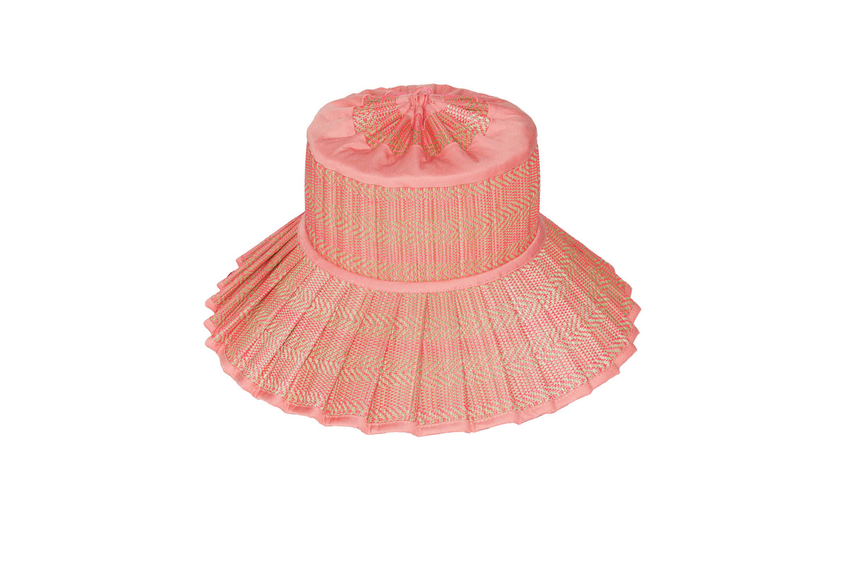 Bebida de durazno | Sombrero Capri con diseño de isla