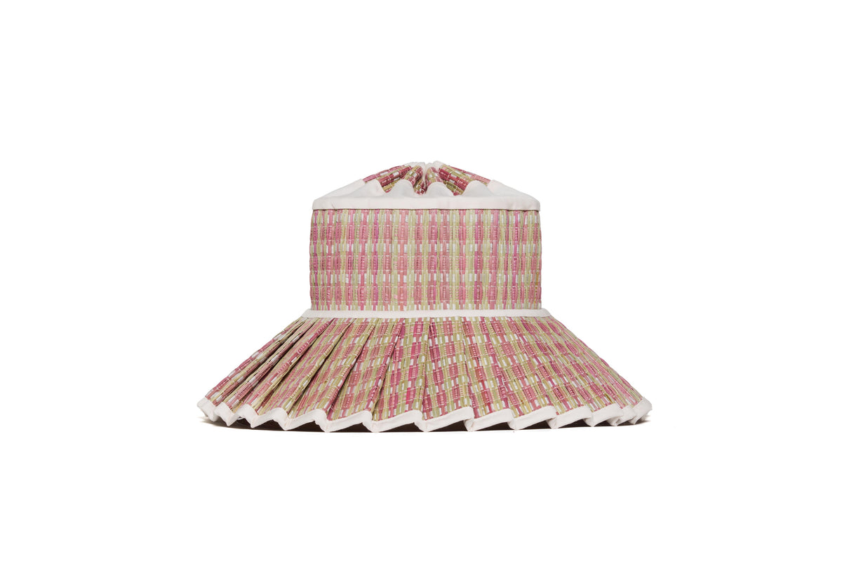 Petal Rush | Sombrero Capri con Borde