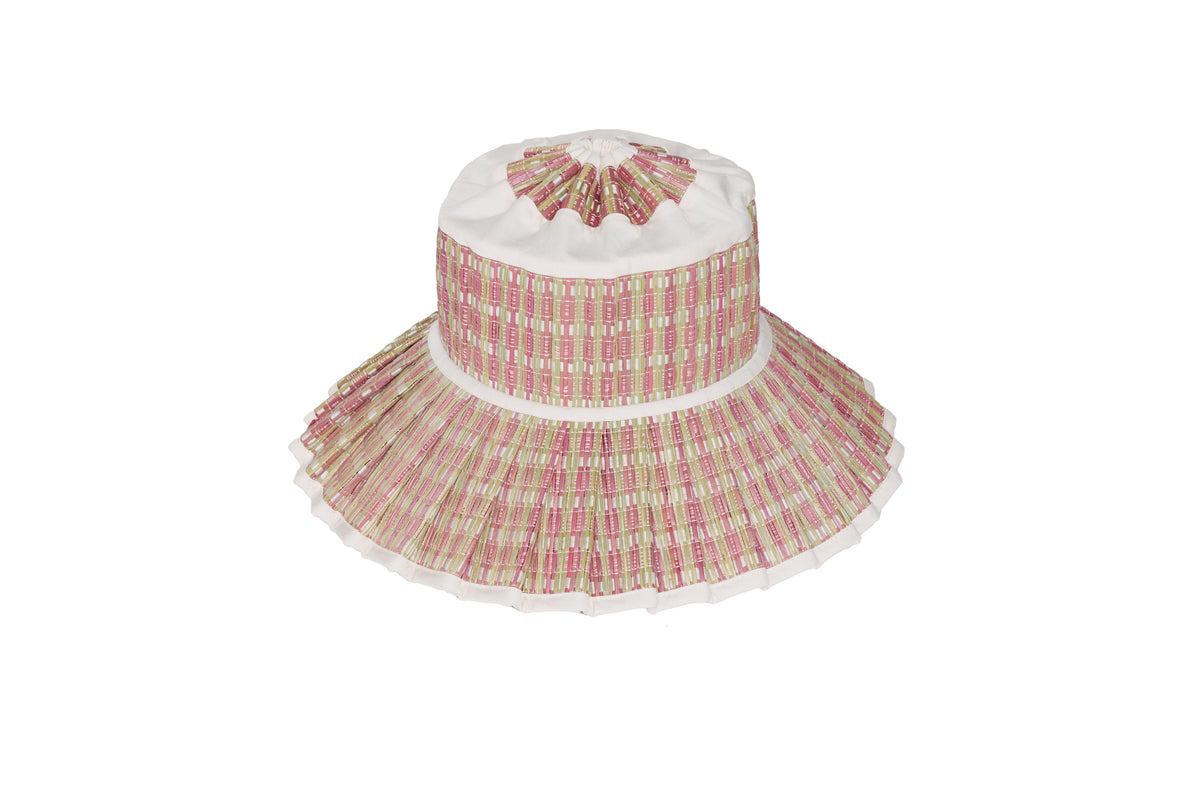 Petal Rush | Sombrero Capri con Borde