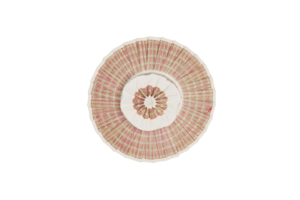 Petal Rush | Sombrero Capri con Borde