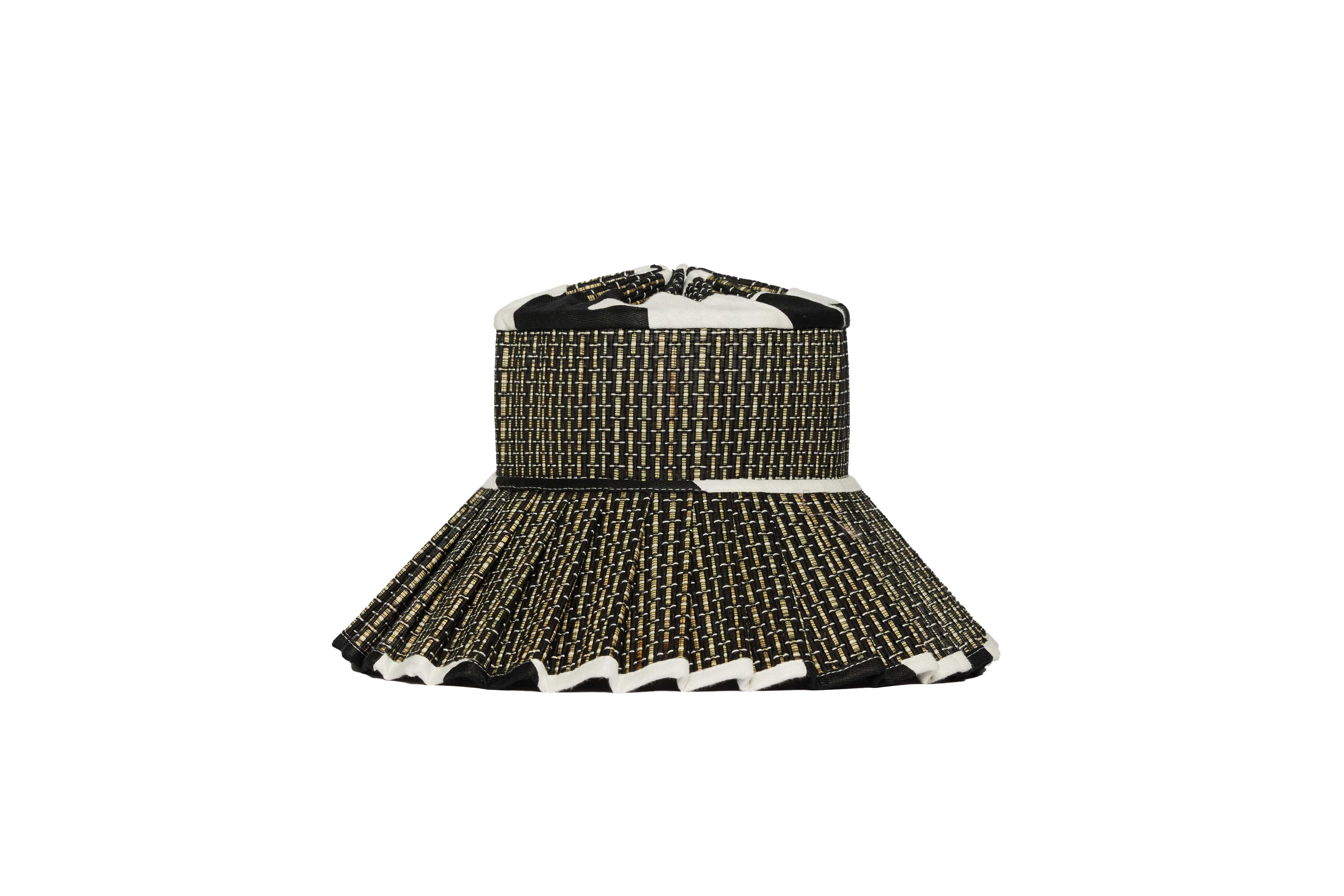 Pierre Noire | Luxe Capri Hat | Limited Edition
