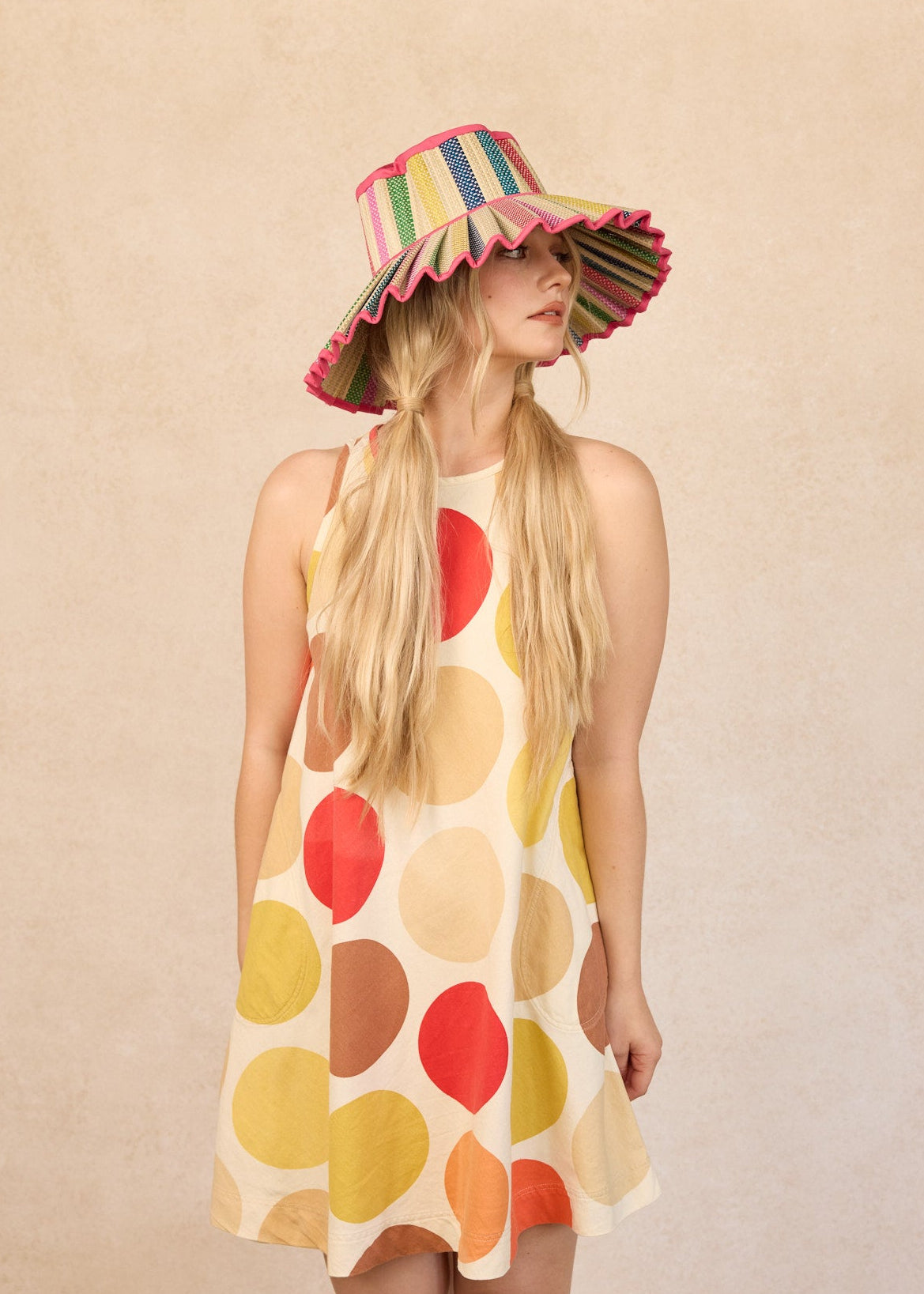 Resort Days | Fuchsia | Luxe Capri Hat