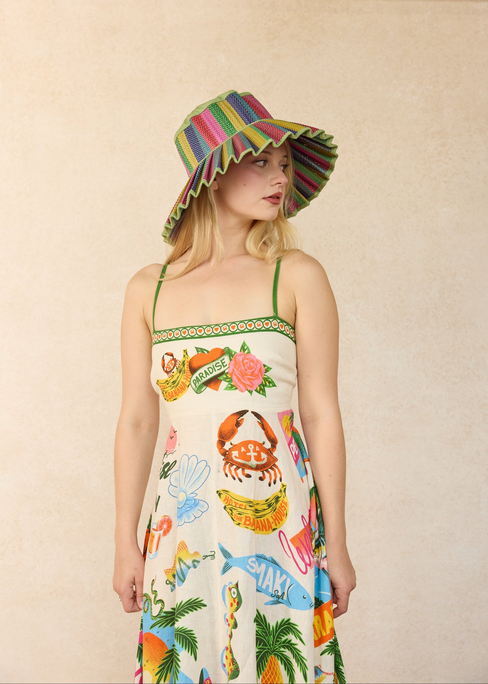 Resort Party | Garden | Luxe Capri Hat