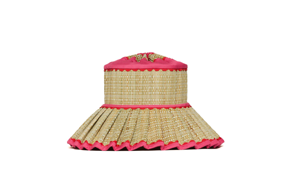 Rose Halo | Sombrero Capri de Lujo